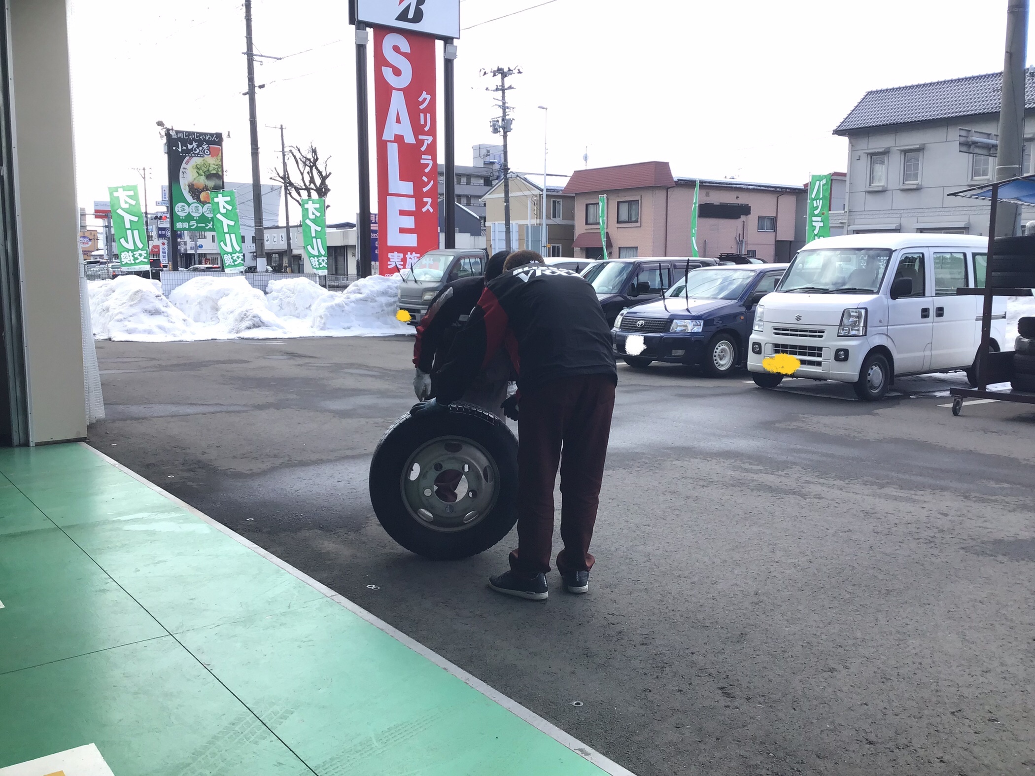 スタッフ撮影です。