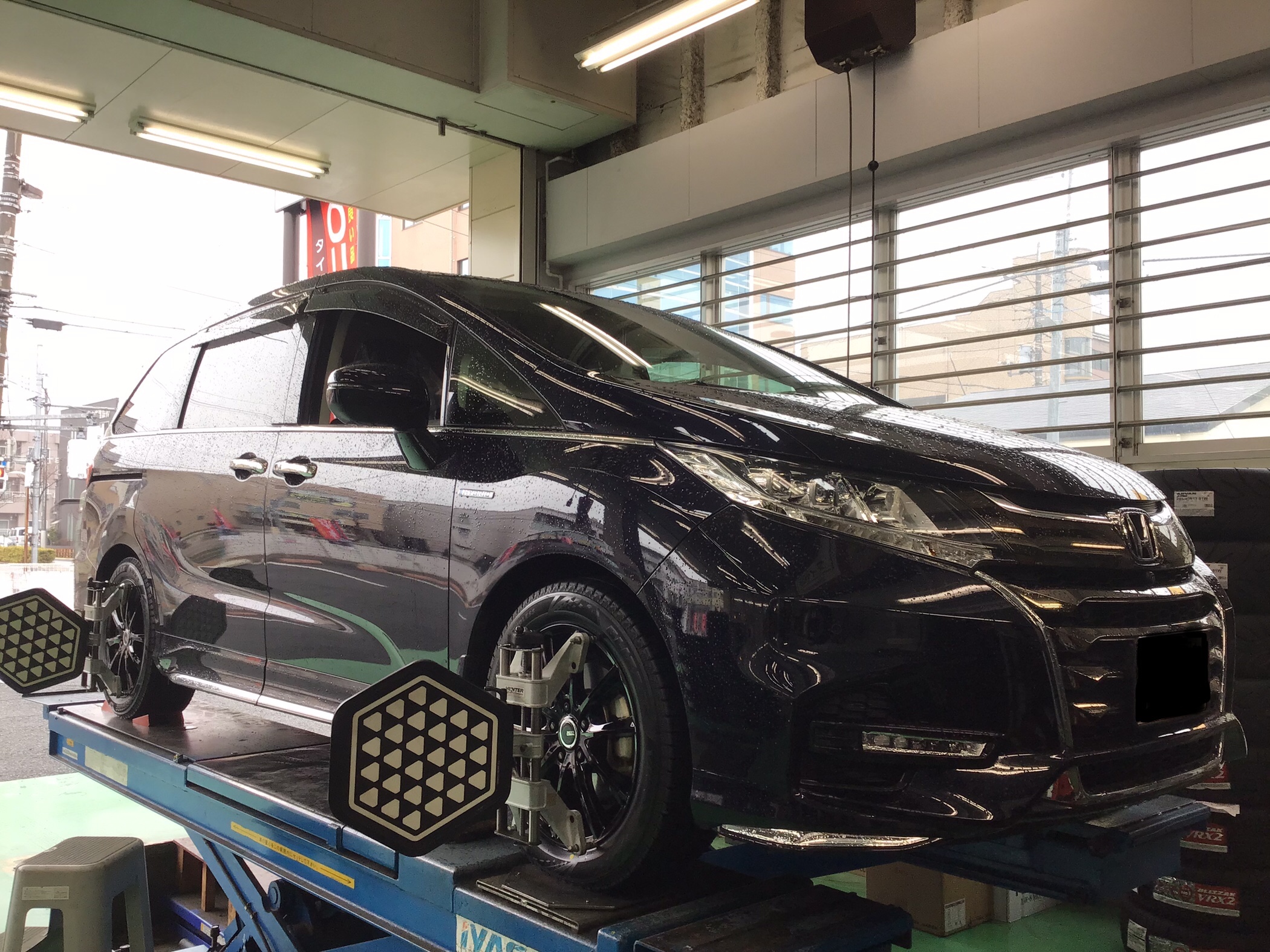 RC4 オデッセイ スタッドレスセット アライメント | 店舗おススメ情報