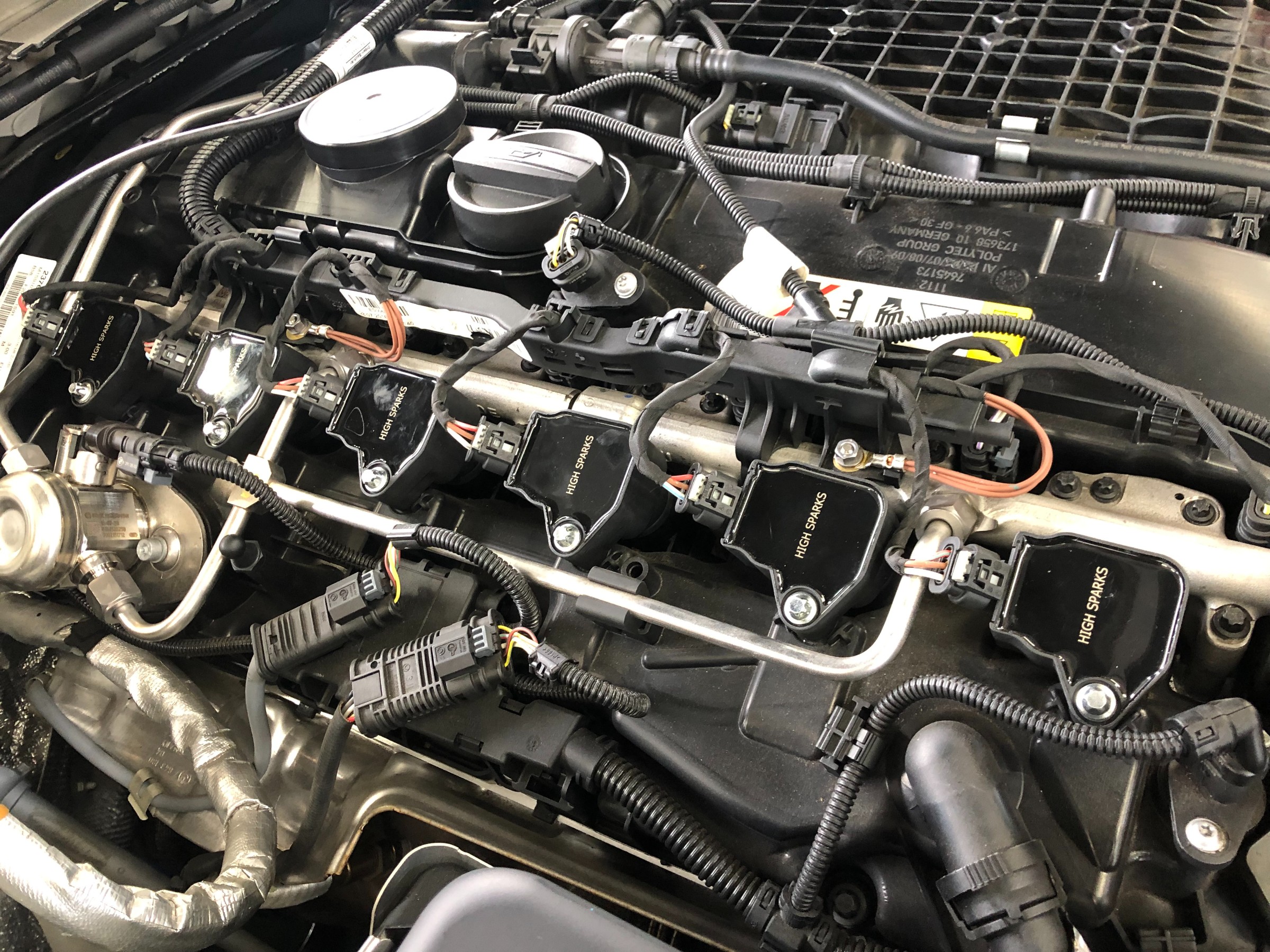 BMW ハイスパークイグニッション BMW用 B38 ハイスパークイグニッションコイル – アームロッカーズ