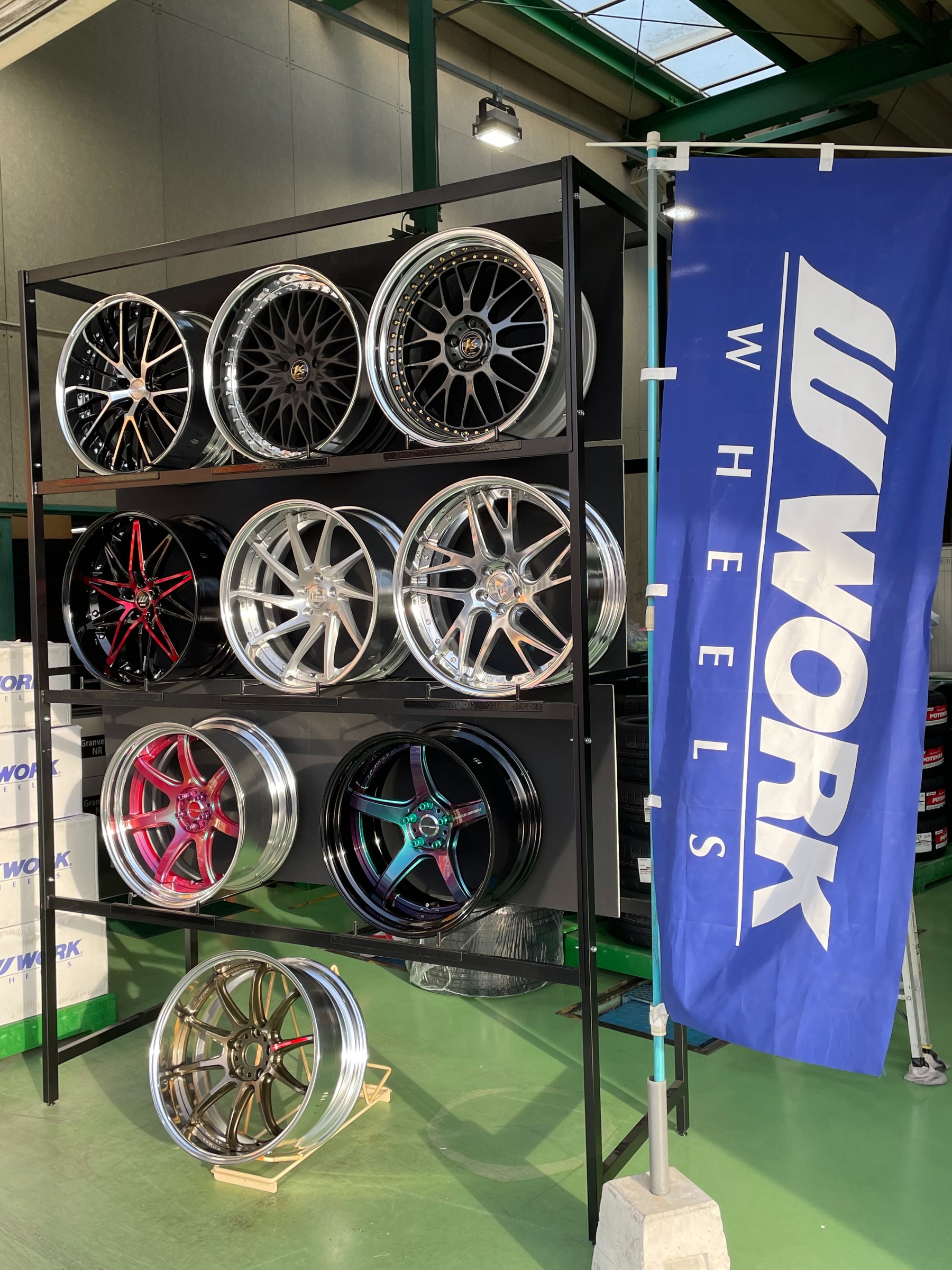 イベント中の「WORK マイスターS1 2P」ご注文分が入荷！！ | 店舗お