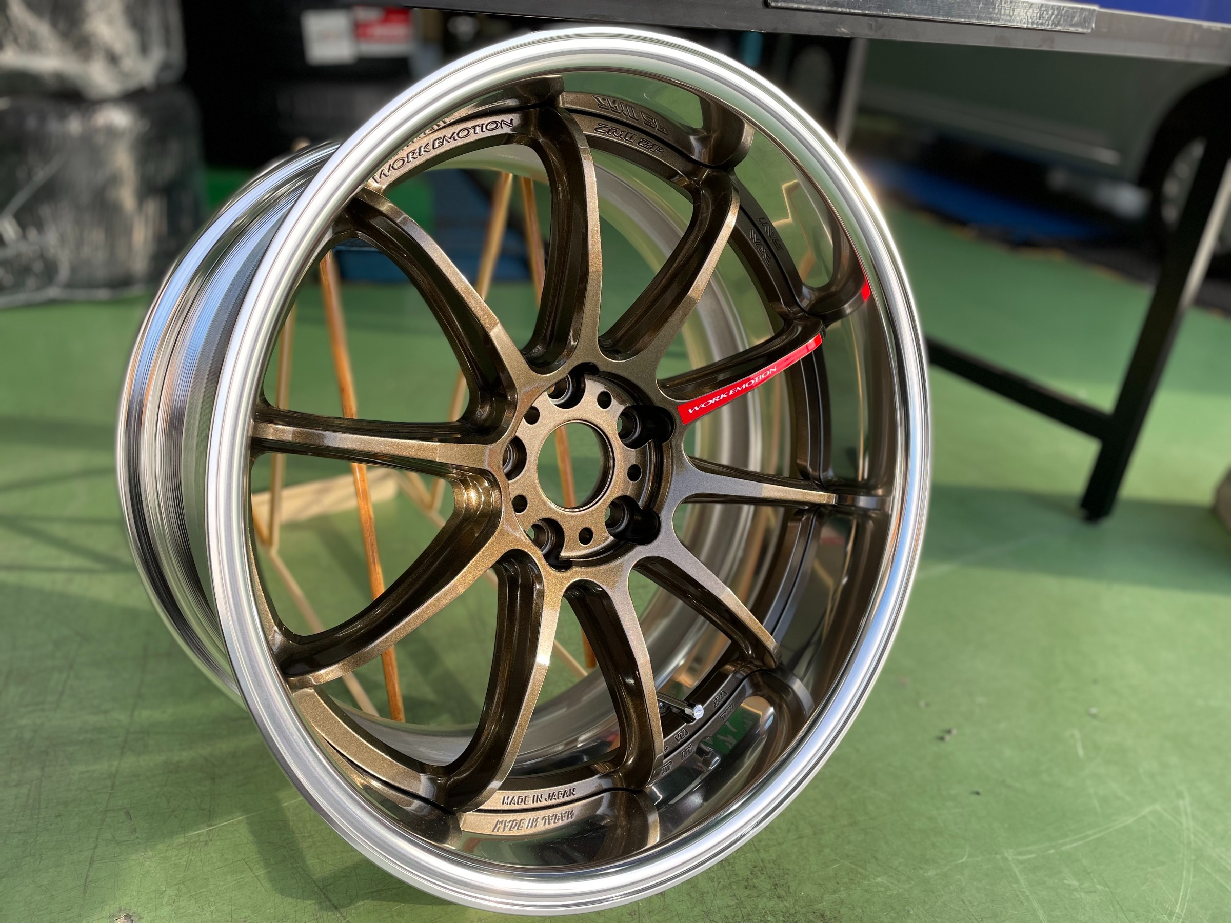 専用ワークマイスター確認用(2) WORK MEISTER L1 offset 8 マットカーボン 2個入 [LW-0508MCB