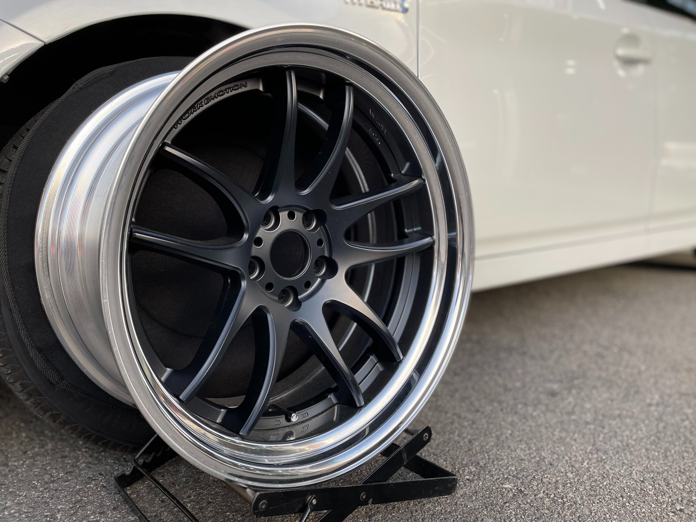 イベント中の「WORK マイスターS1 2P」ご注文分が入荷