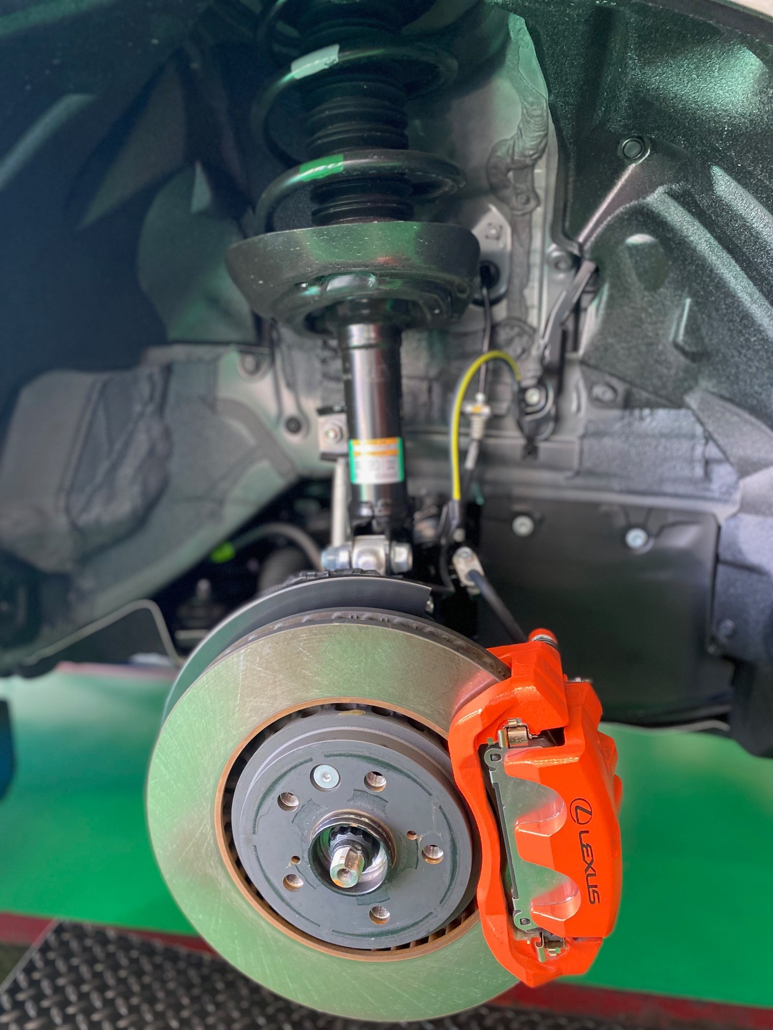 レクサス 新型NX 20インチスタッドレスタイヤ 取付 | 店舗おススメ情報