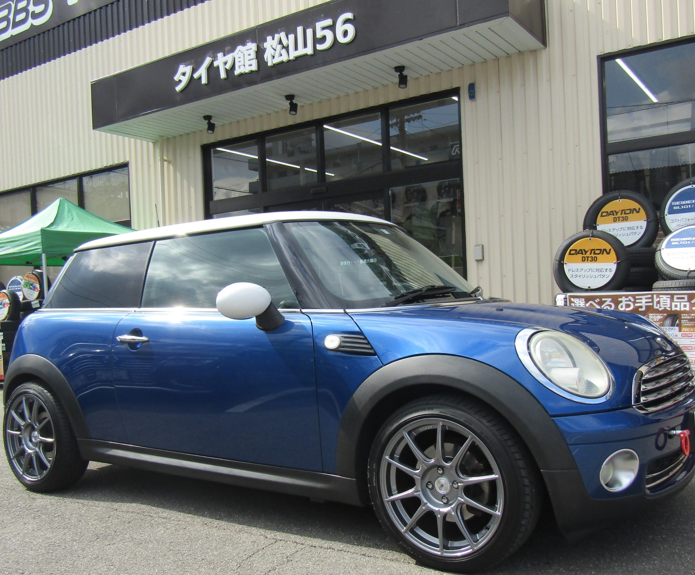 ☆ R56 MINI COOPER(ミニクーパー) RECARO(レカロ)シート装着☆ | BMW