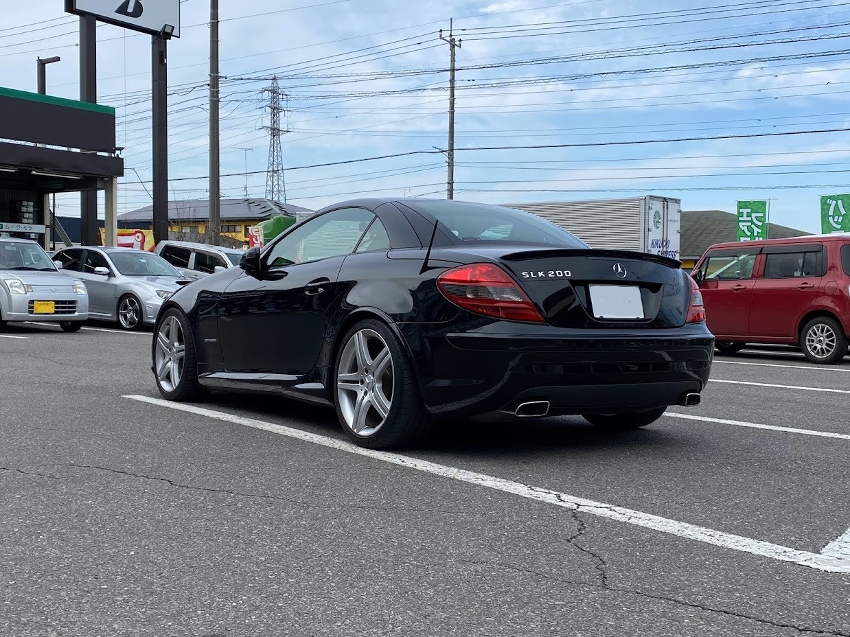 R171 SLK200 KOM/SLK SLK55 クァンタム 車高調 - 外国自動車用パーツ