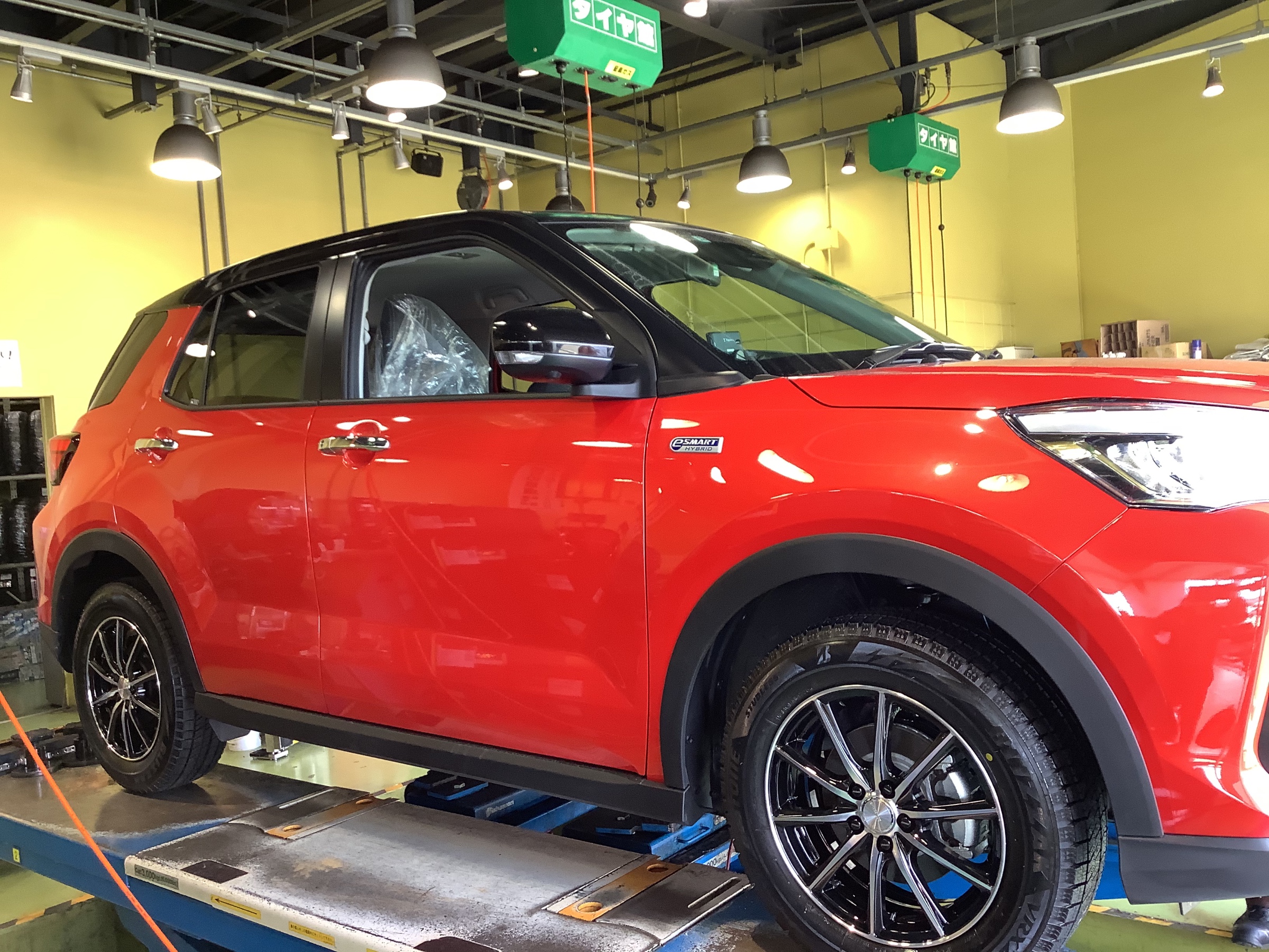 スタッフ撮影　お客様承諾済み