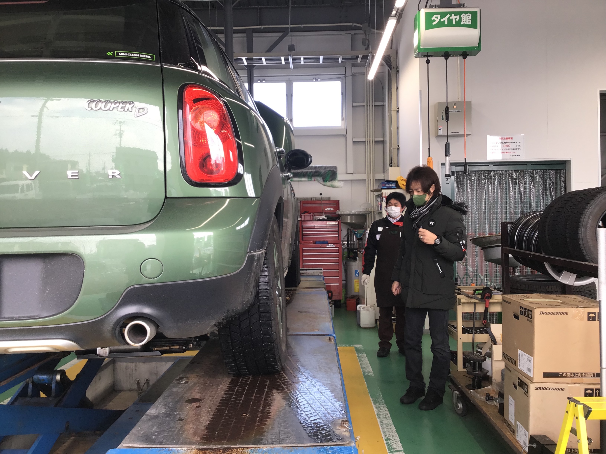 スタッフ撮影です。
