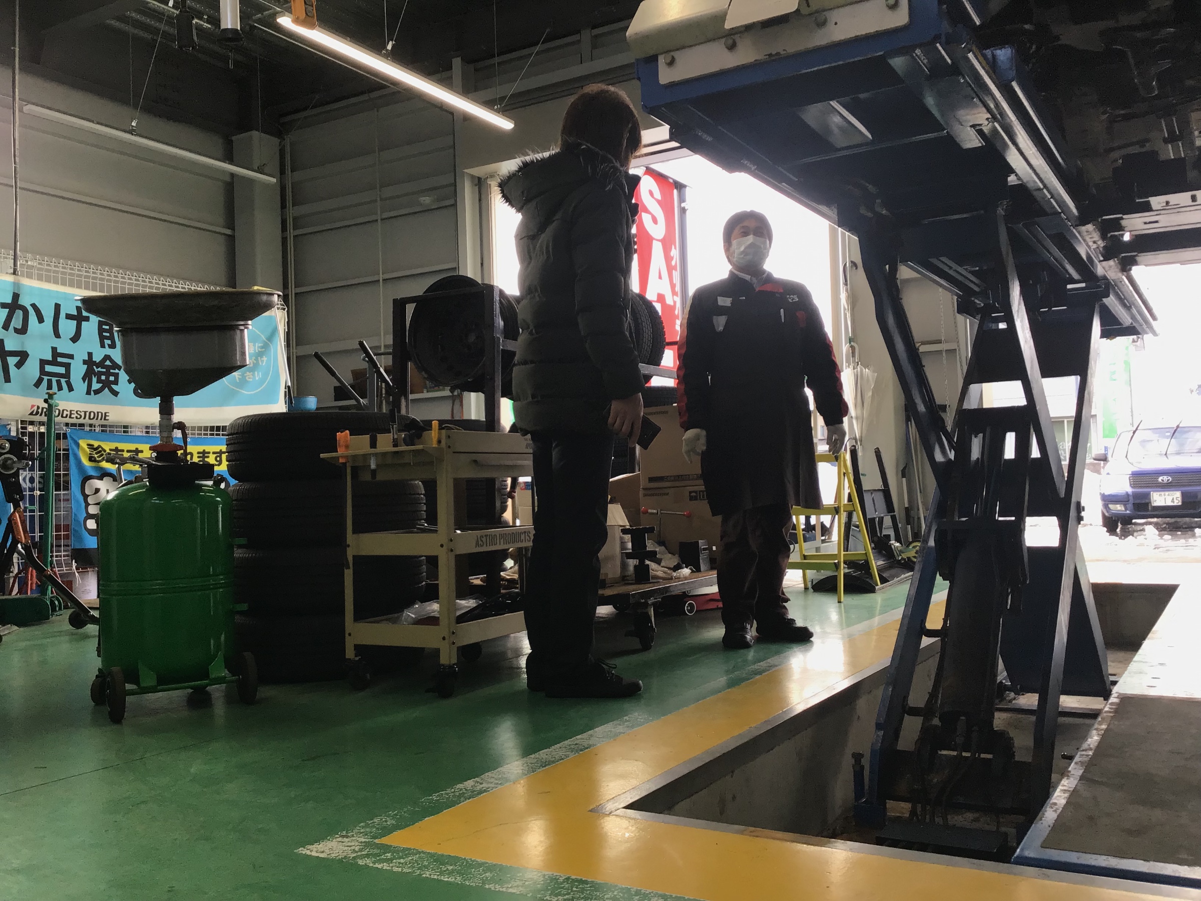 スタッフ撮影です。