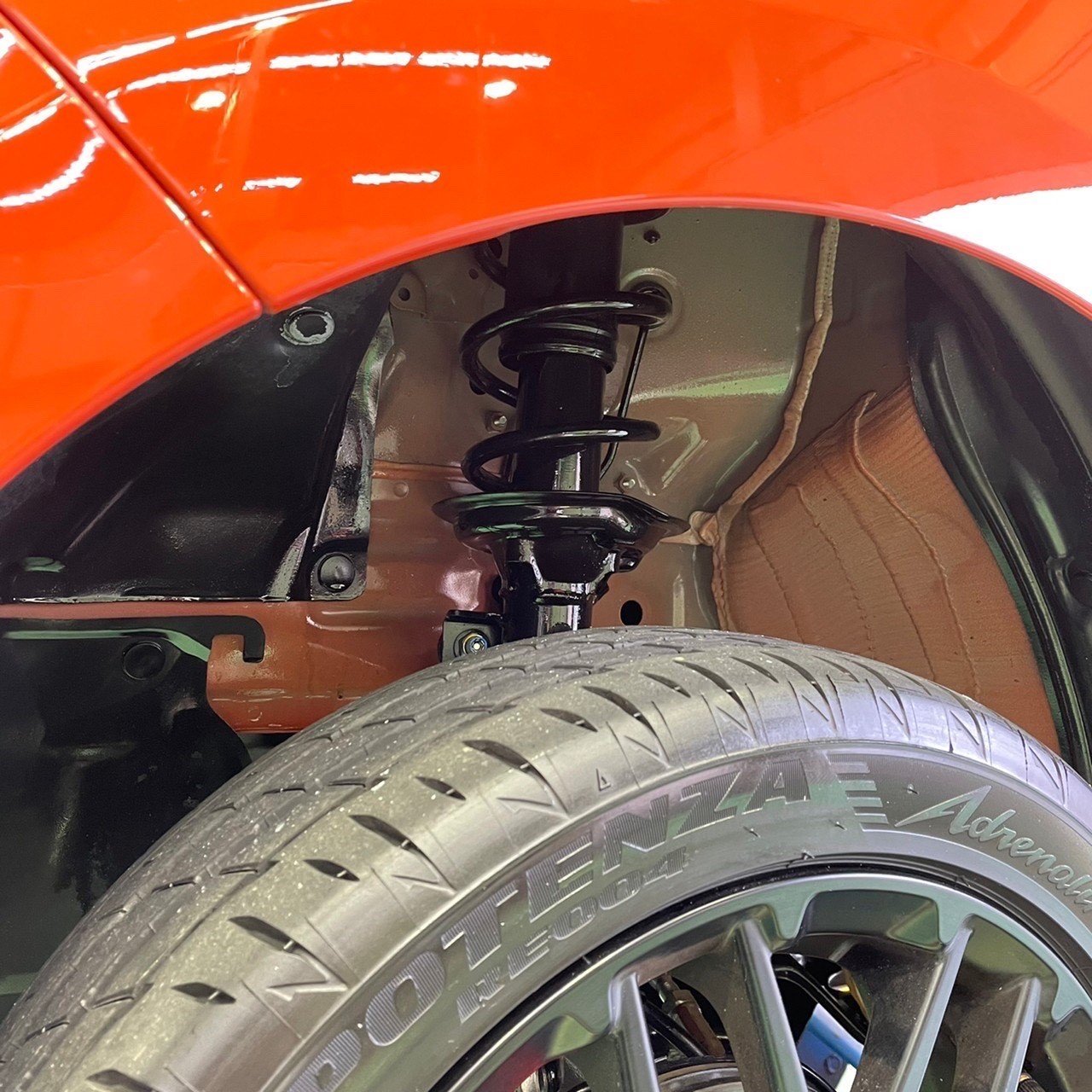 N-ONE RS ダウンサス取付しました☆ | 店舗おススメ情報