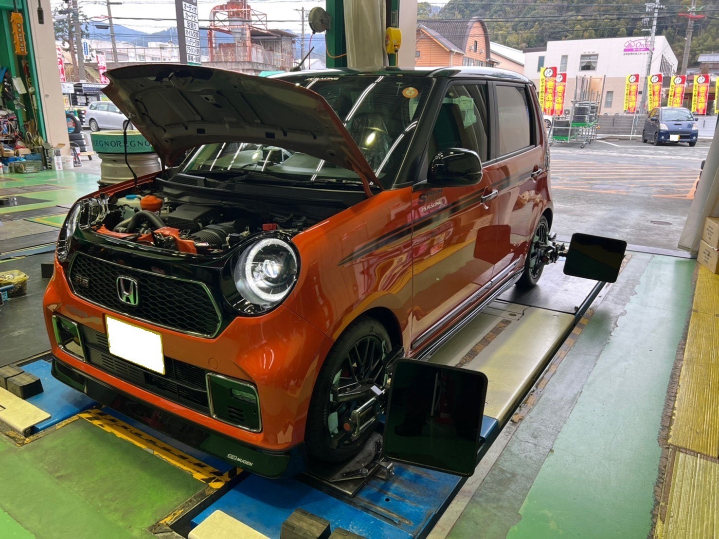 N-ONE RS ダウンサス取付しました☆ | 店舗おススメ情報