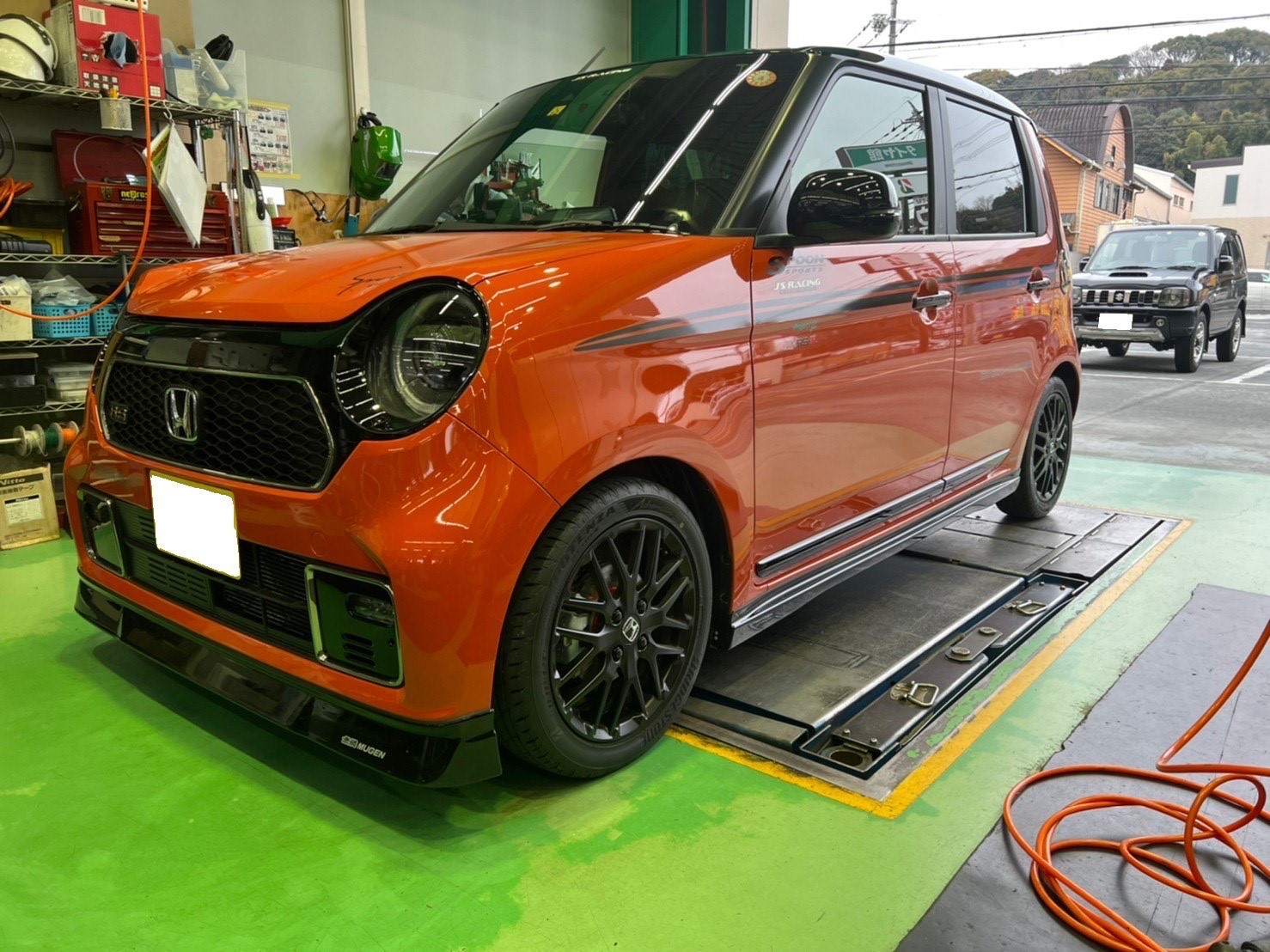 N ONE JG1ローダウン送料無料税込み9800円（ホンダ