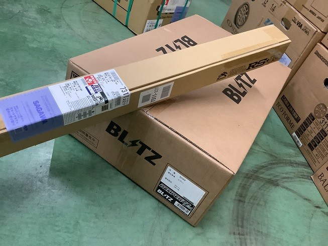 スズキ エブリイ DA17 車高調＆4輪アライメント調整＆ラテラルロッド