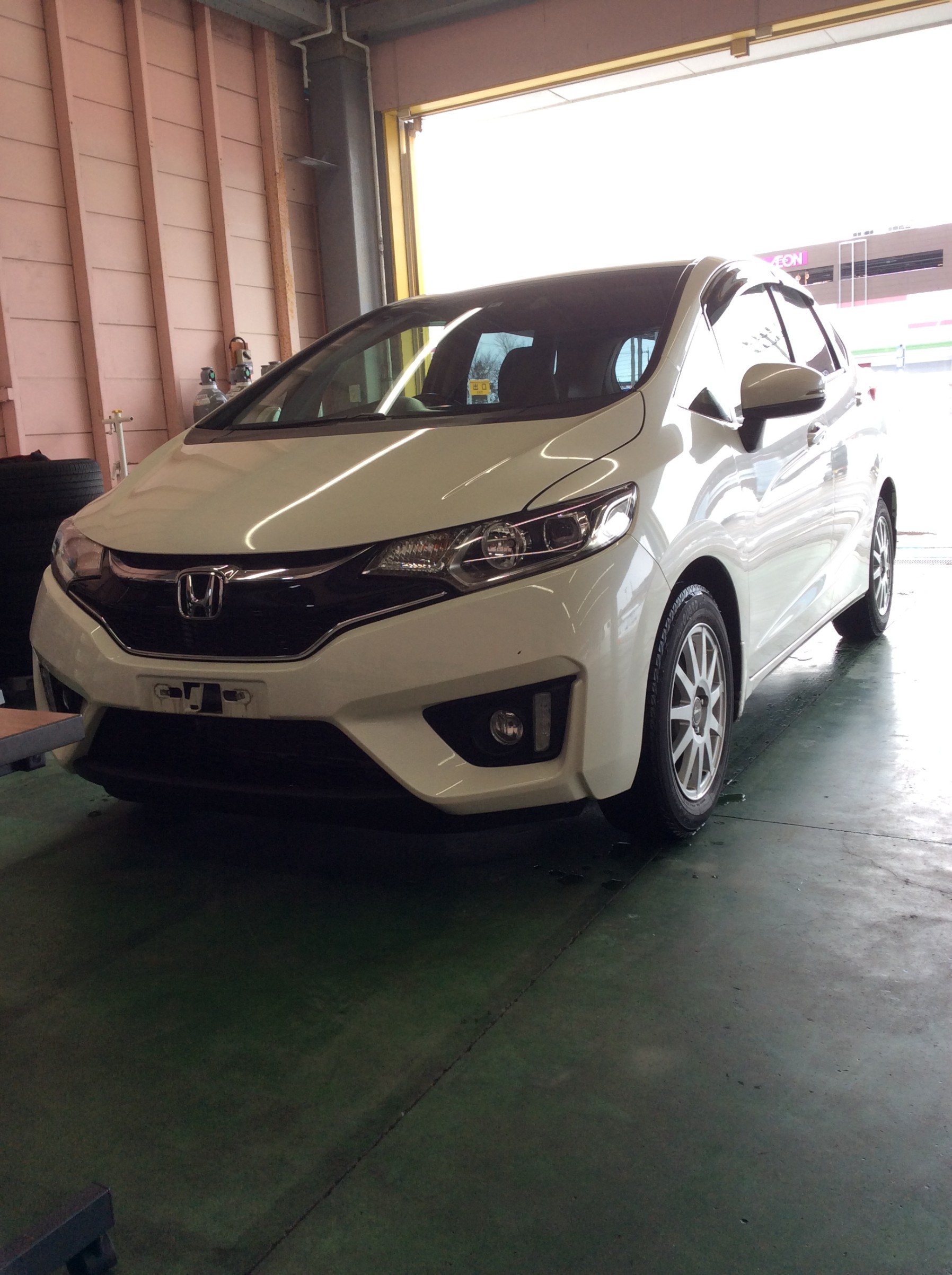 Fitナビ取付 サービス事例 タイヤ館 イオンモール高岡 タイヤからはじまる トータルカーメンテナンス タイヤ館グループ