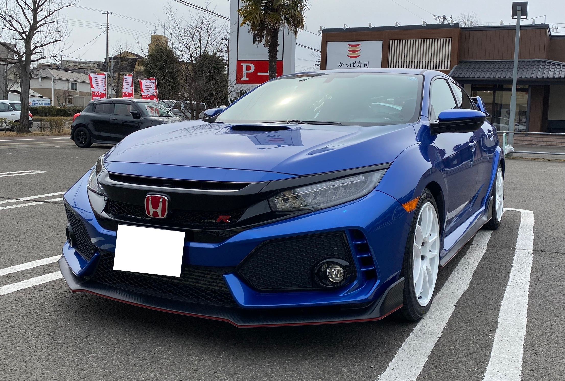 HONDA CIVIC TYPE R (FK8)