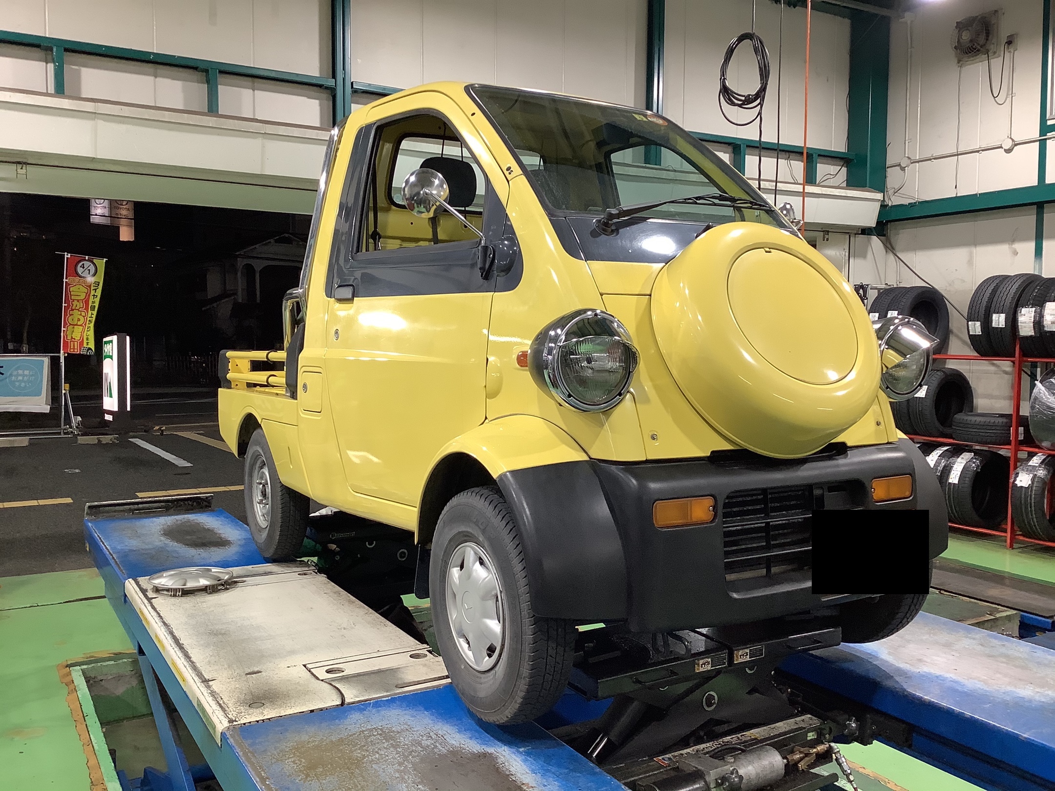 こんな車もドレスアップ！ | 店舗おススメ情報 | タイヤ館 吹田