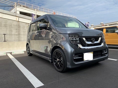 新型N-WGN WedsスポーツSA‐２０R インストール | ホンダ N-WGNカスタム
