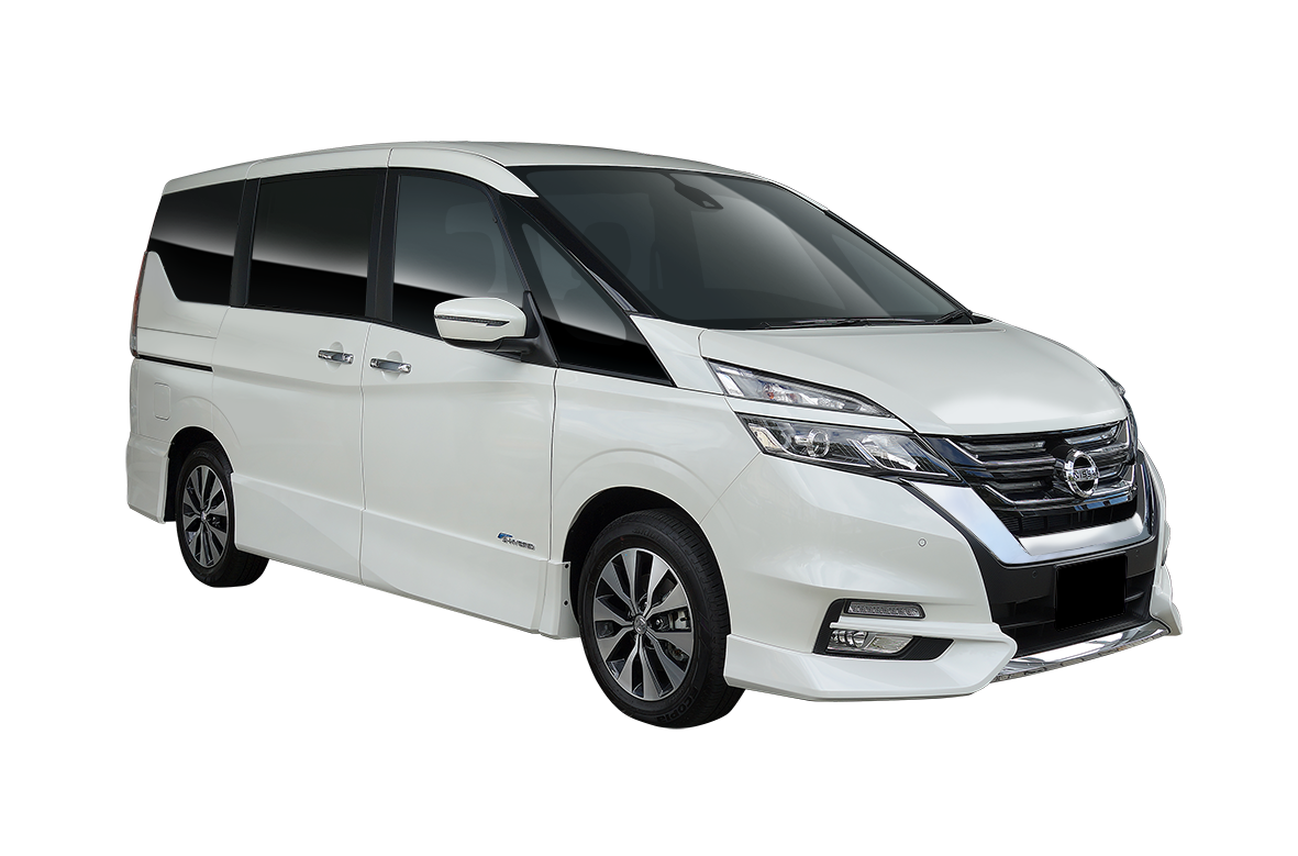 セレナ C26 車検 ヘッドライトコーティング | 日産 セレナ