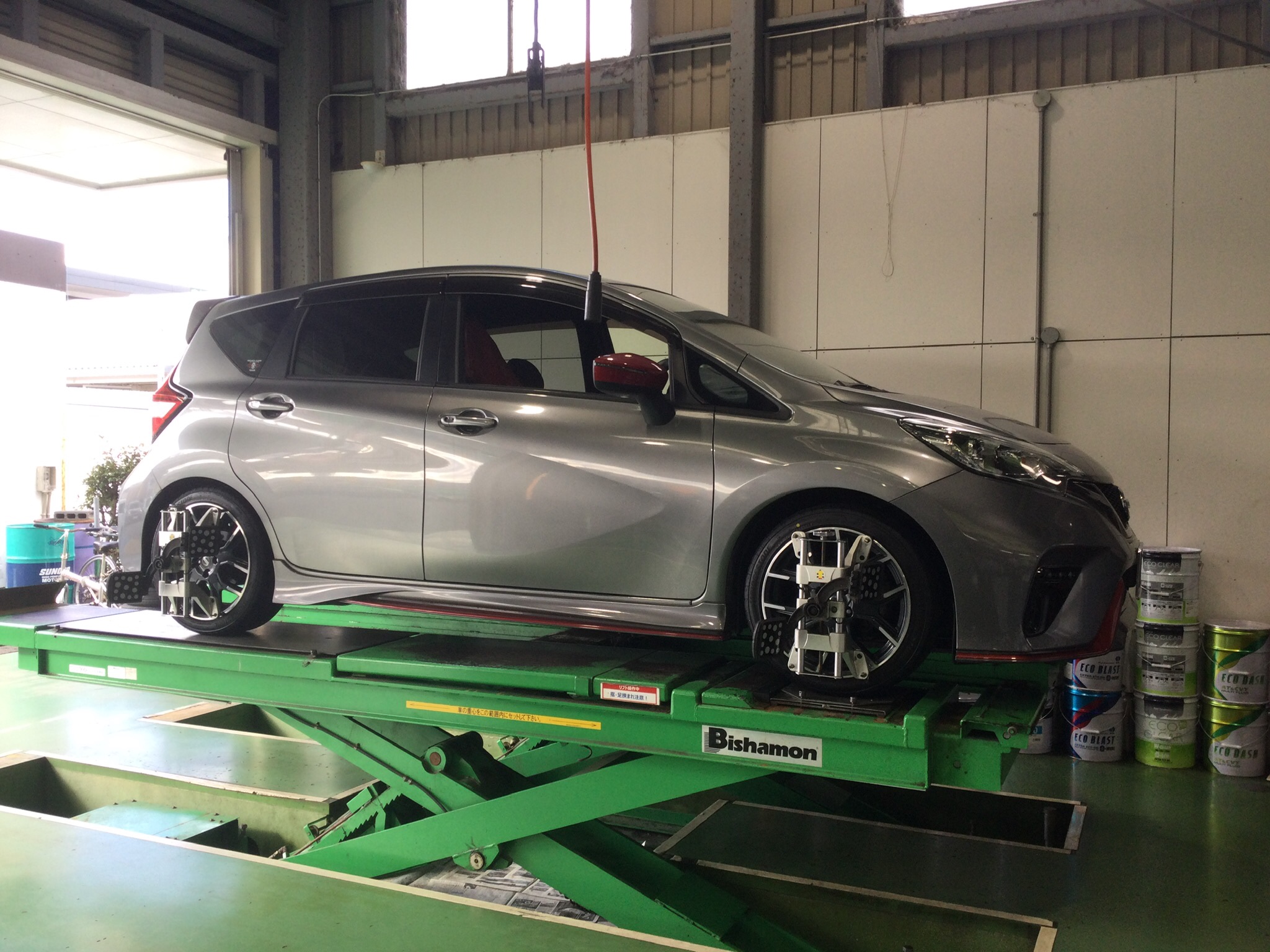NISSAN NOTE NISMO E12 | 日産 ノートNISMO タイヤ タイヤ・ホイール