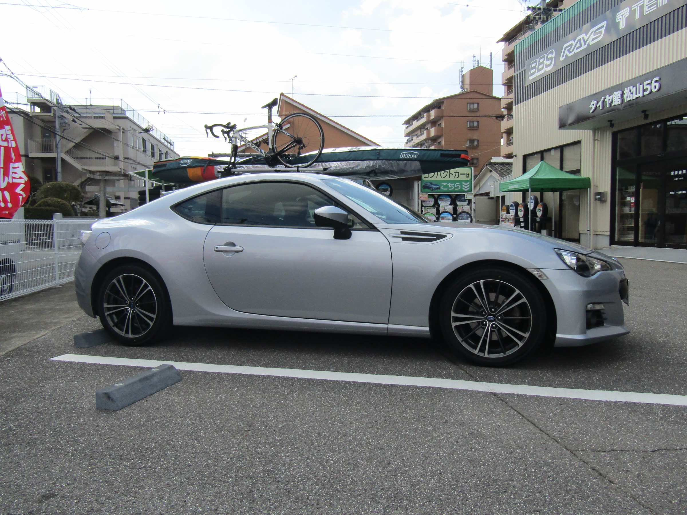 BRZ 足回り交換作業 | スバル BRZ その他 パーツ取付 > サスペンション