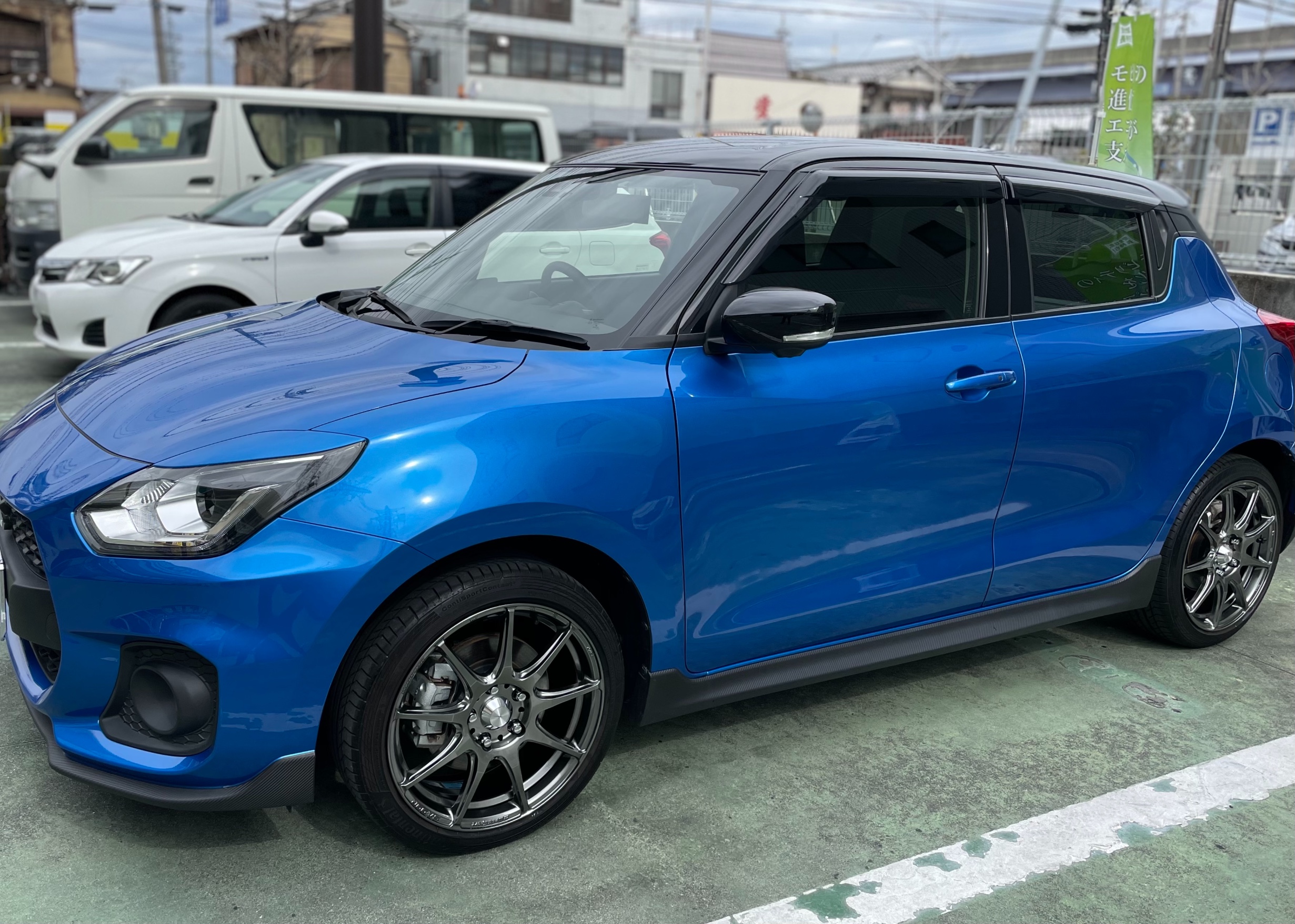 Weds Sport SA-99R 【ホイール交換】 スズキ スイフト | 店舗お Weds Sport SA-99R 【ホイール交換】 スズキ スイフト | 店舗お