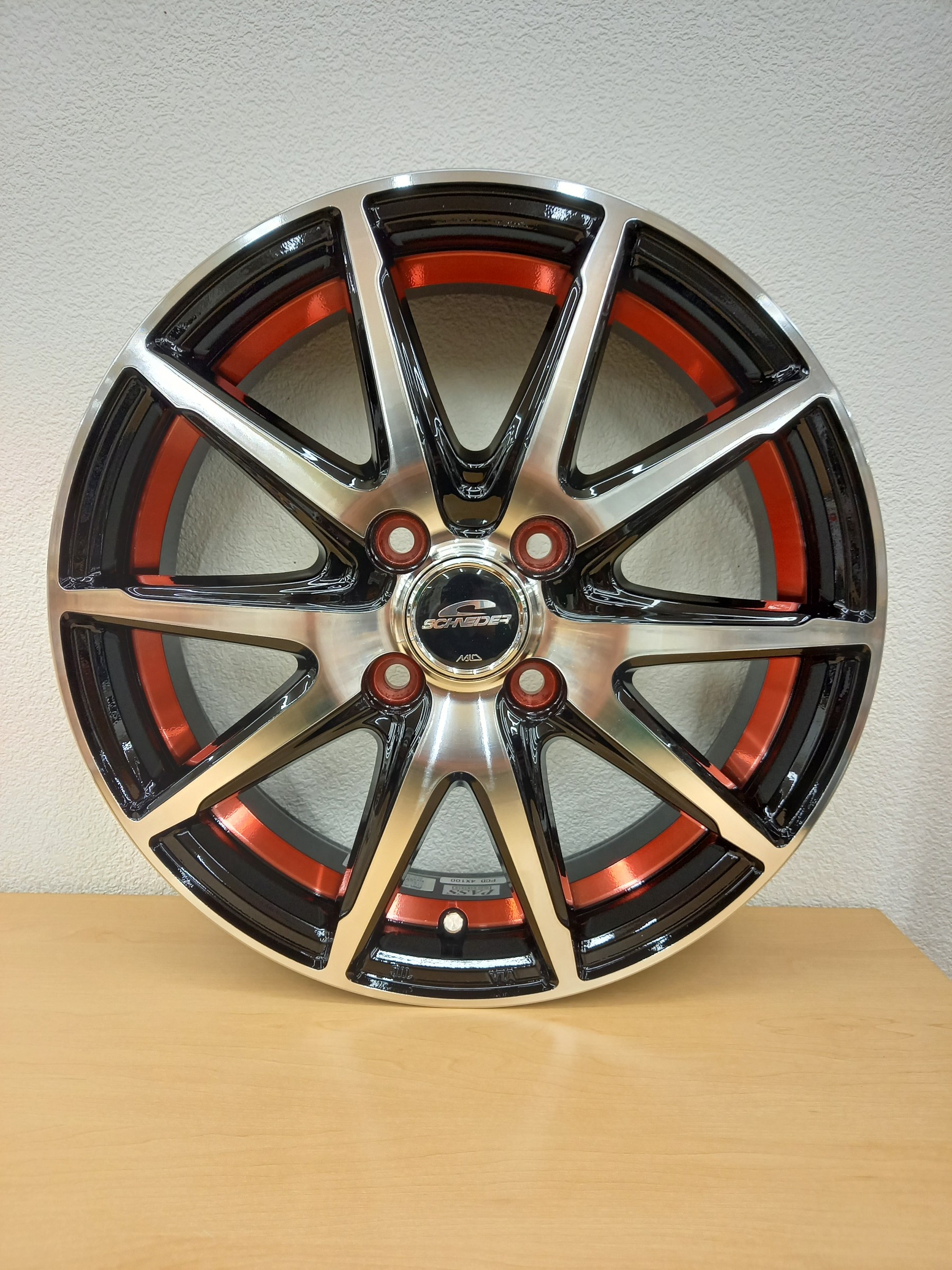 シュナイダーRX-02　ブルー　15インチ　175/55r15 　引き取り限定 Amazon.co.jp: MID シュナイダー RX-02 ホイール ブラックポリッシュ