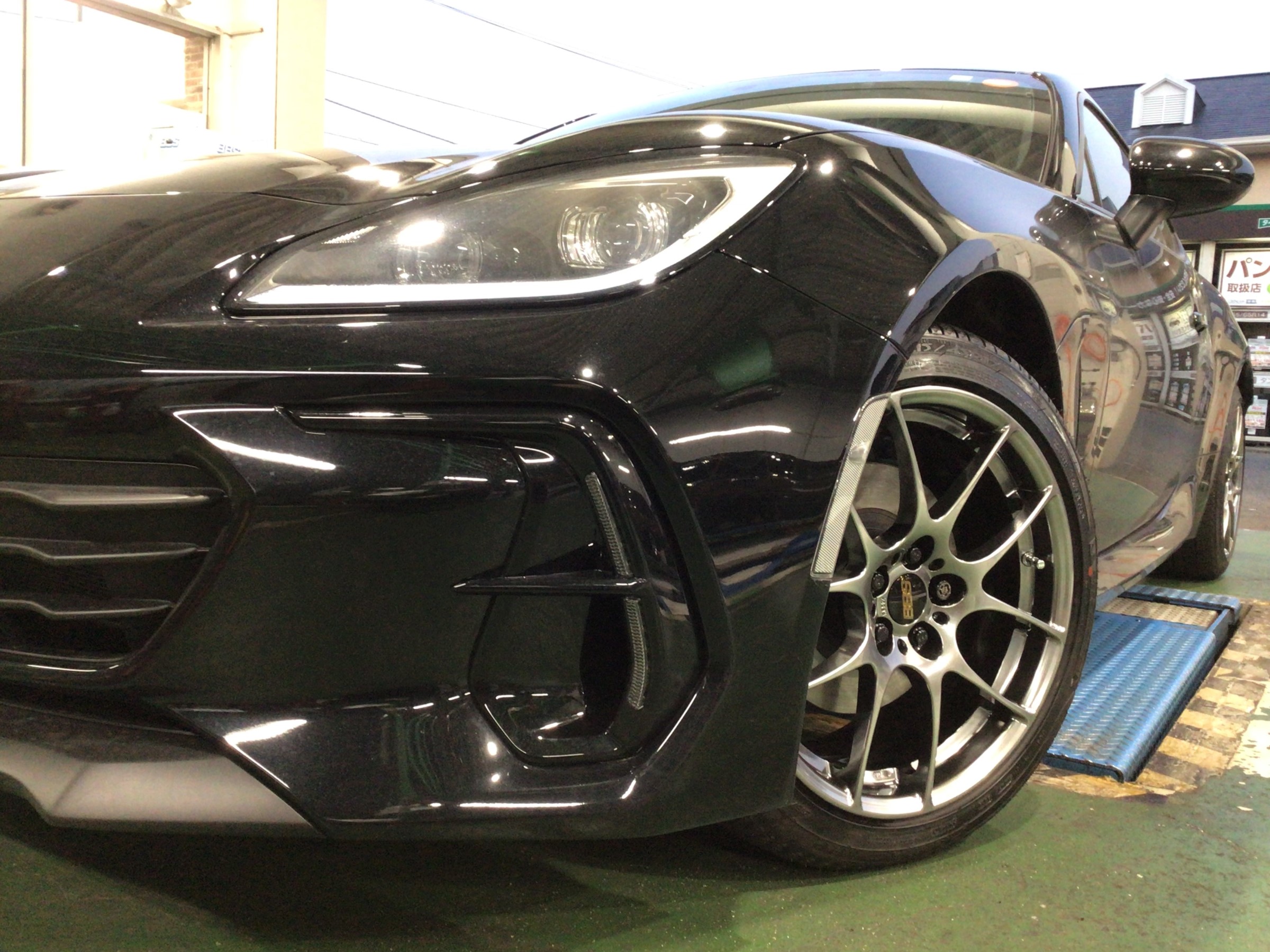 BBS　RF507　17インチ　86 、BRZホイール トヨタ 86 スバル BRZ BBS RF 17×7.5J 100/5H +48