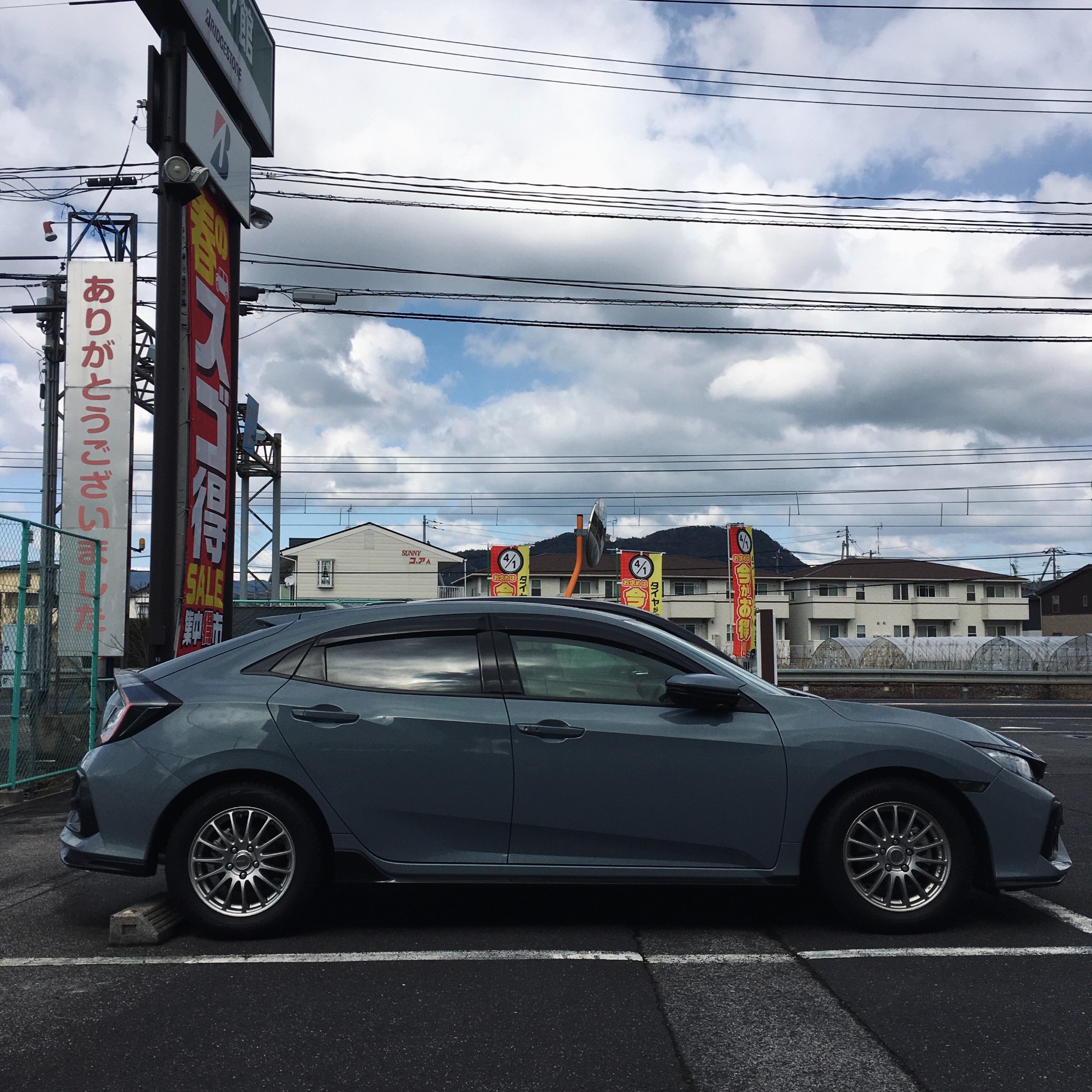 SPOON SPORTSでローダウン！【FK7 CIVIC ローダウン】 | 店舗お