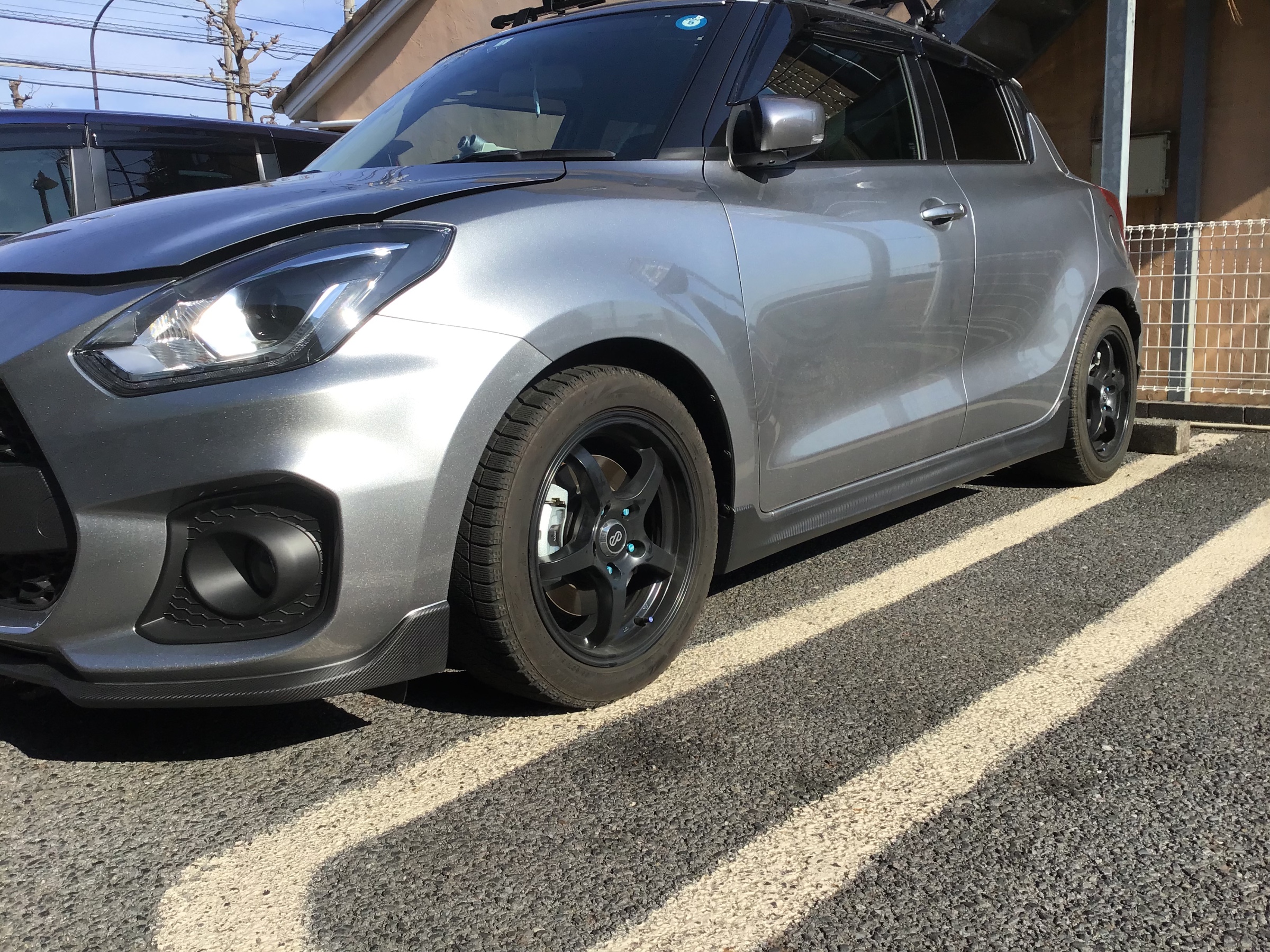 スイフトスポーツ ZC33S 車高調取り付けます！ | スズキ