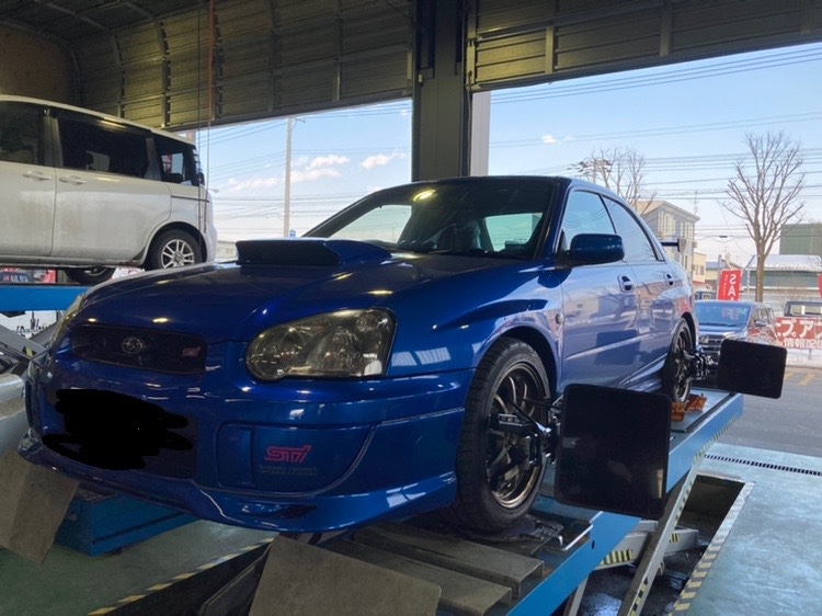 インプレッサ アライメント調整 Gdb スバル インプレッサwrx Sti その他 タイヤ ホイール関連 4輪トータルアライメント調整 西帯広の日常 タイヤ館 西帯広 タイヤからはじまる トータルカーメンテナンス タイヤ館グループ