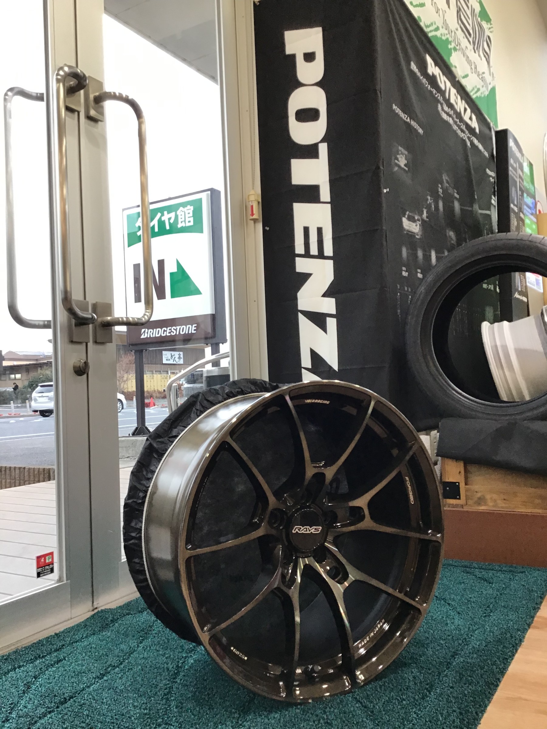 NEW！RAYS VOLK RACING 「G025 Limited Edition」 | 店舗お