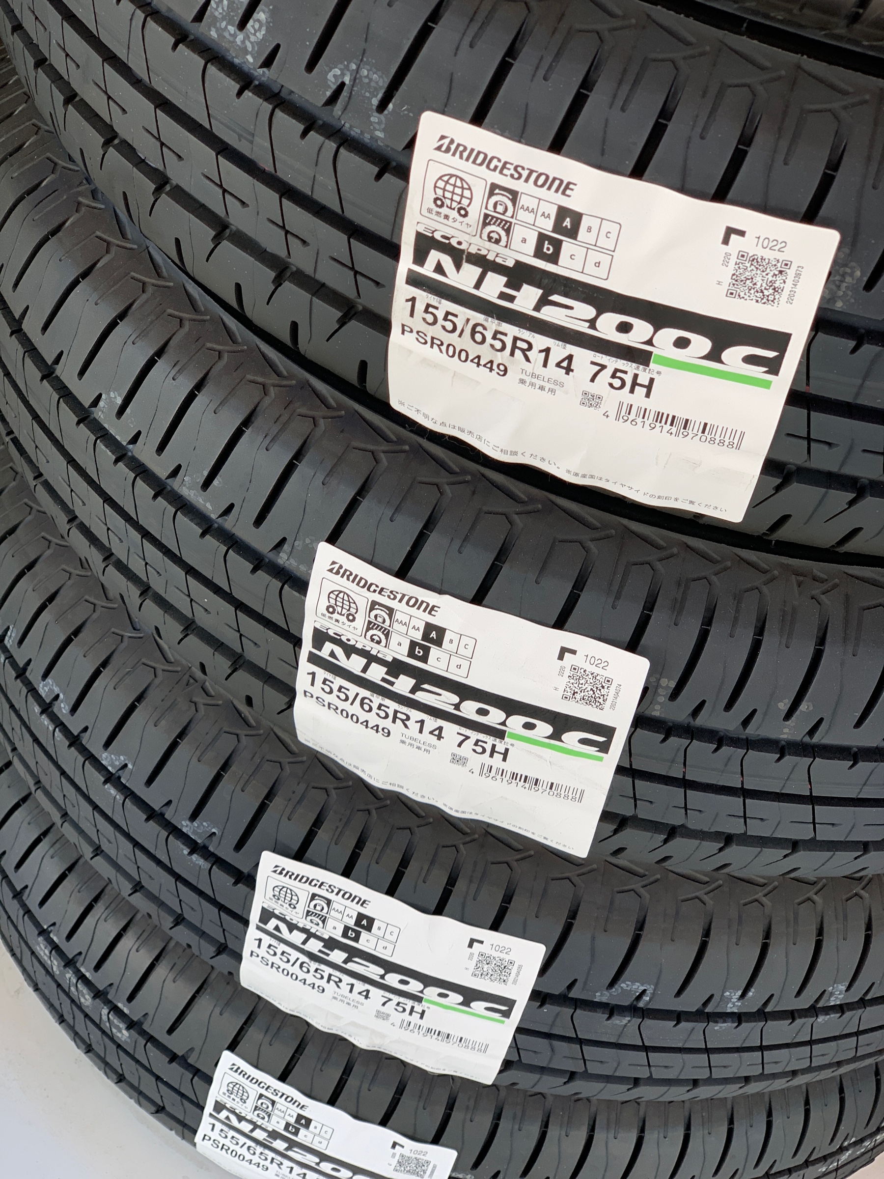 N-BOX 155/65R14 タイヤ交換お任せください。 | ホンダ N-BOX タイヤ