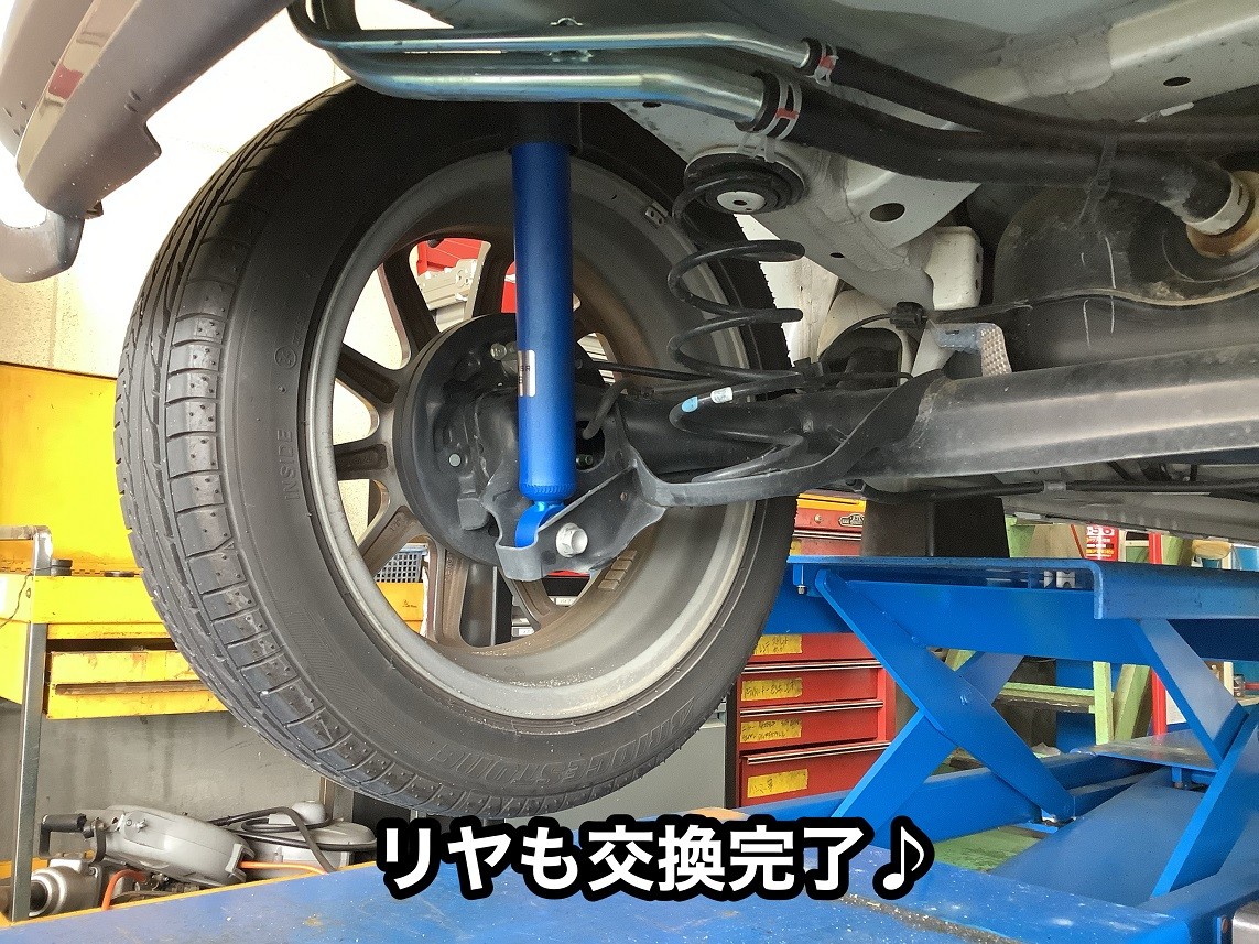 SUZUKI【 アルトワークス HA36S】KYB ニューSR MS ショック