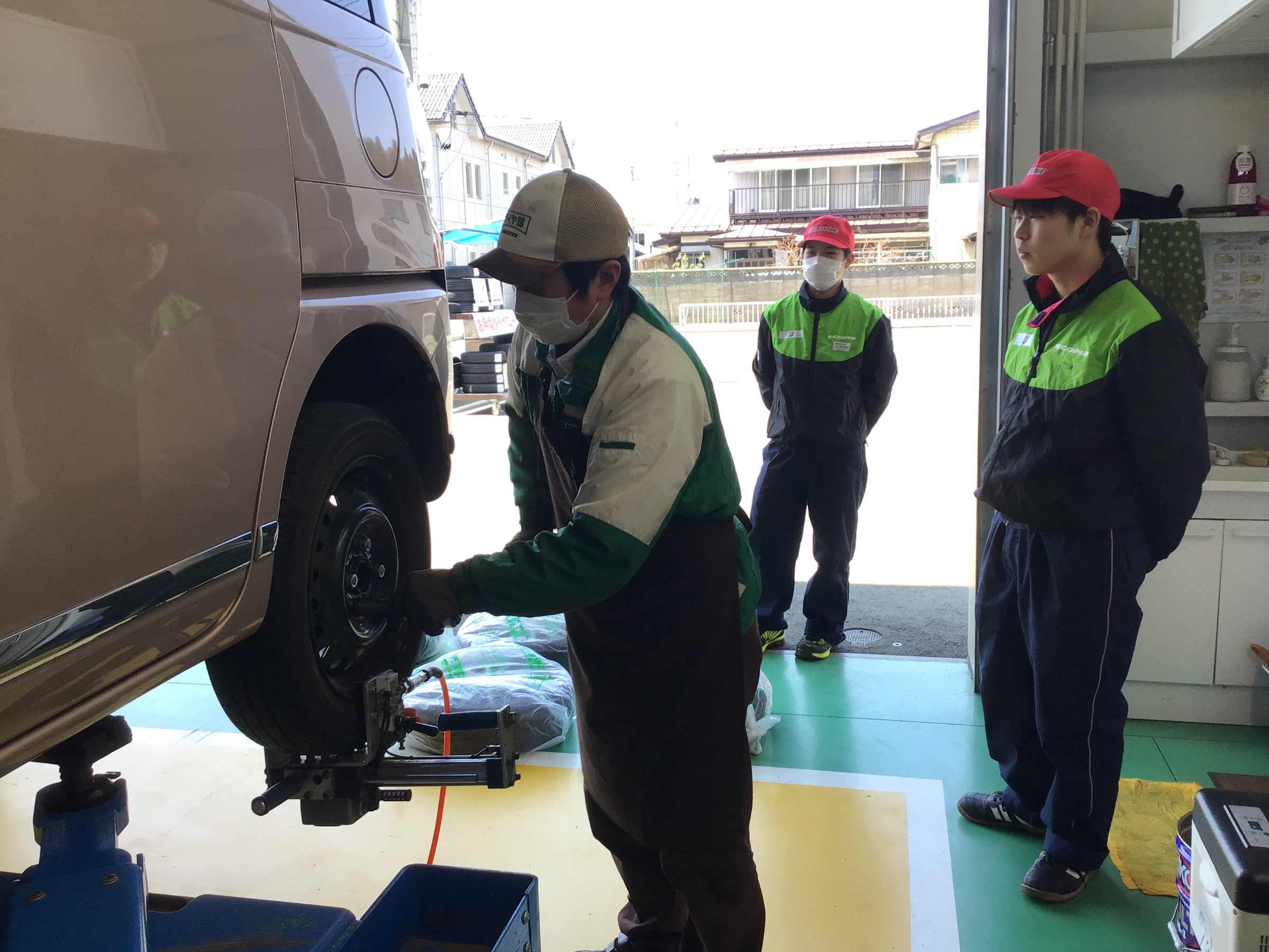 スタッフ撮影です