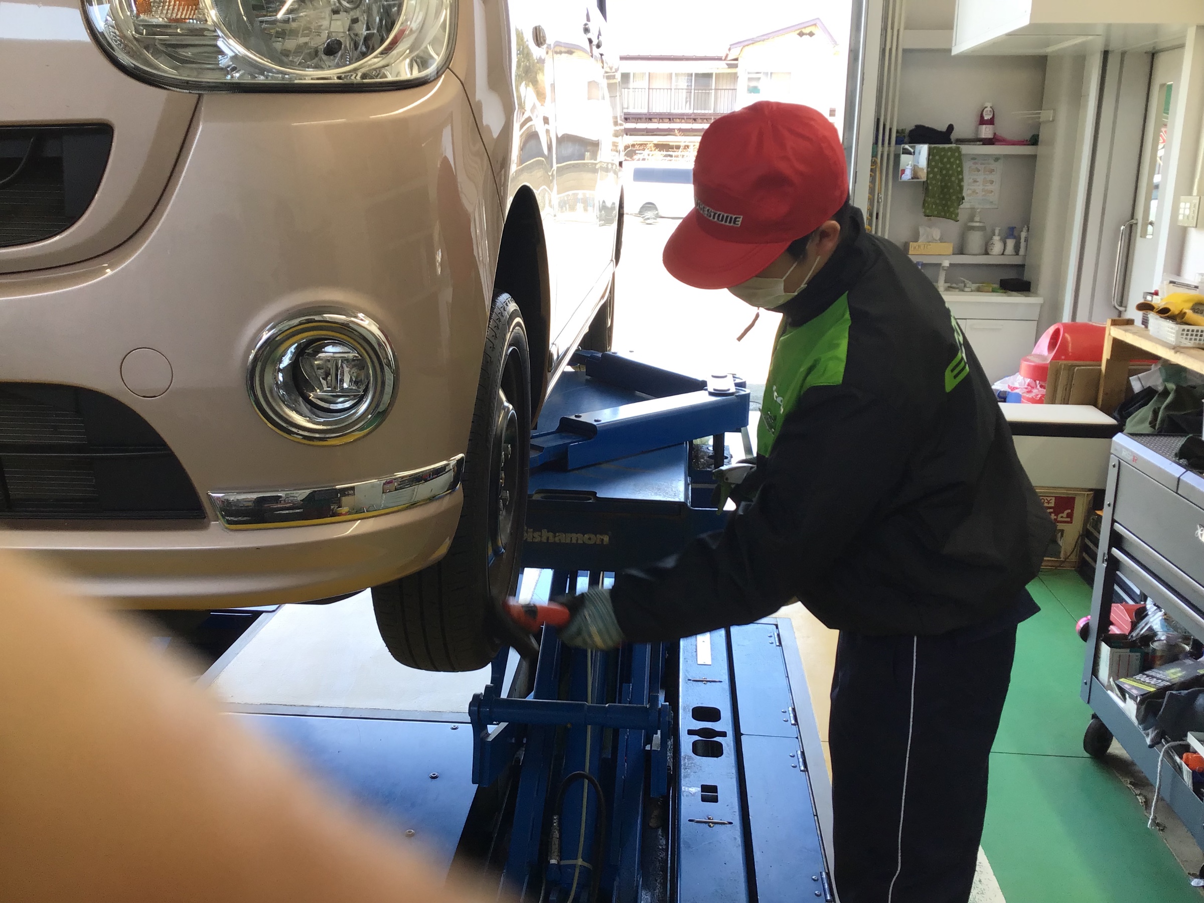 スタッフ撮影です