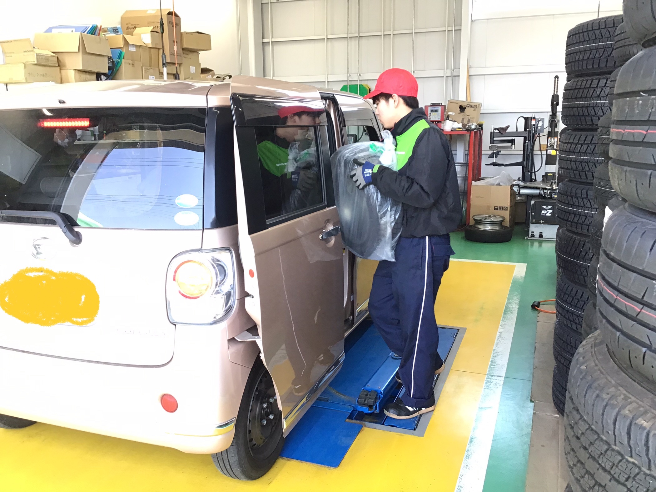 スタッフ撮影です