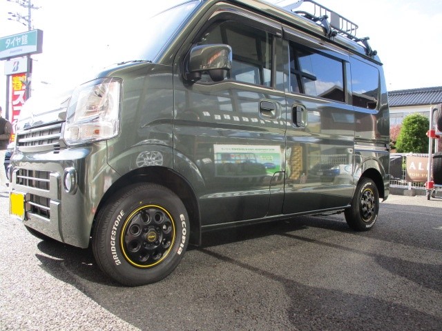 エブリイ × MIL:8 | 店舗おススメ情報 | タイヤ館 塩尻（長野県）