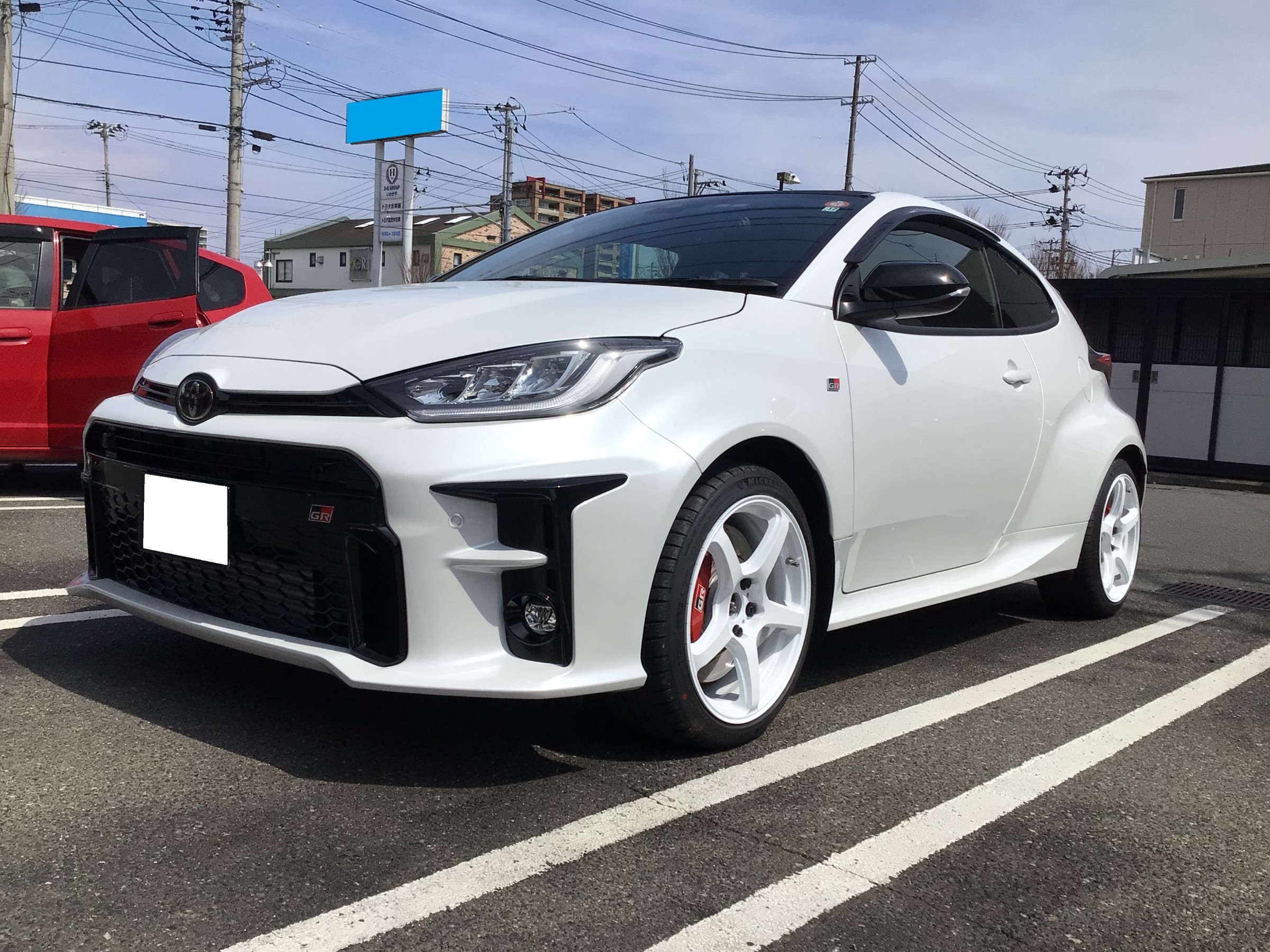GRヤリス × WORK EMOTION T5R 装着！ | 店舗おススメ情報 | タイヤ館