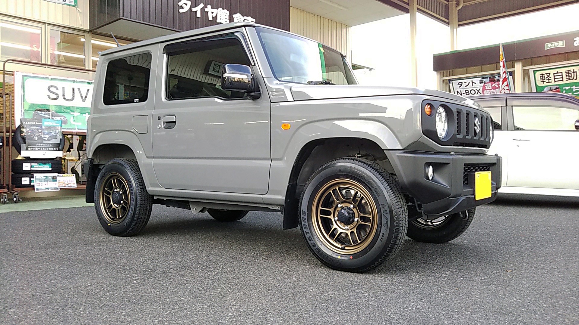 なくこはいねかー　ジムニーJB64純正　ENKEIホイールセット なくこはいねかー ジムニーJB64純正 ENKEIホイールセット 楽天