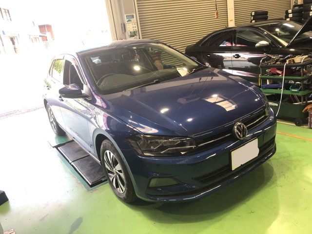 Volkswagen POLO AW コンフォートライン LEDランプ交換をしましたっ
