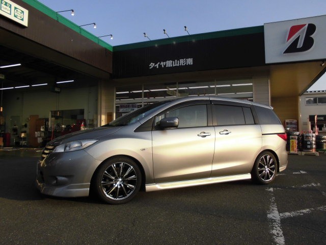 日産 ラフェスタ LEONIS WX 17インチ＆夏タイヤREGNO GRVⅡ ご装着