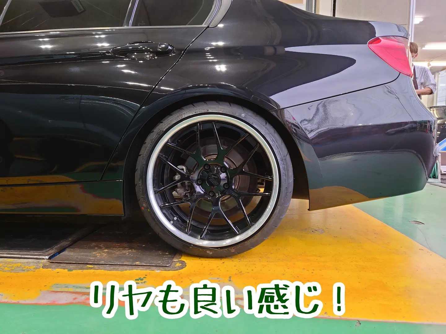 BMW 3シリーズ F30 車高調キット取付作業! | 店舗おススメ BMW 3シリーズ F30 車高調キット取付作業! | 店舗おススメ