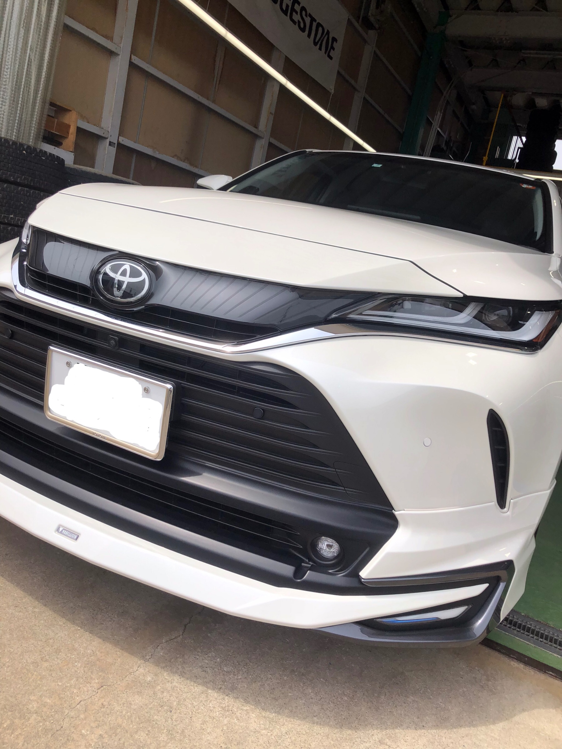 ハリアー 車高調取付け | トヨタ ハリアー その他 パーツ取付