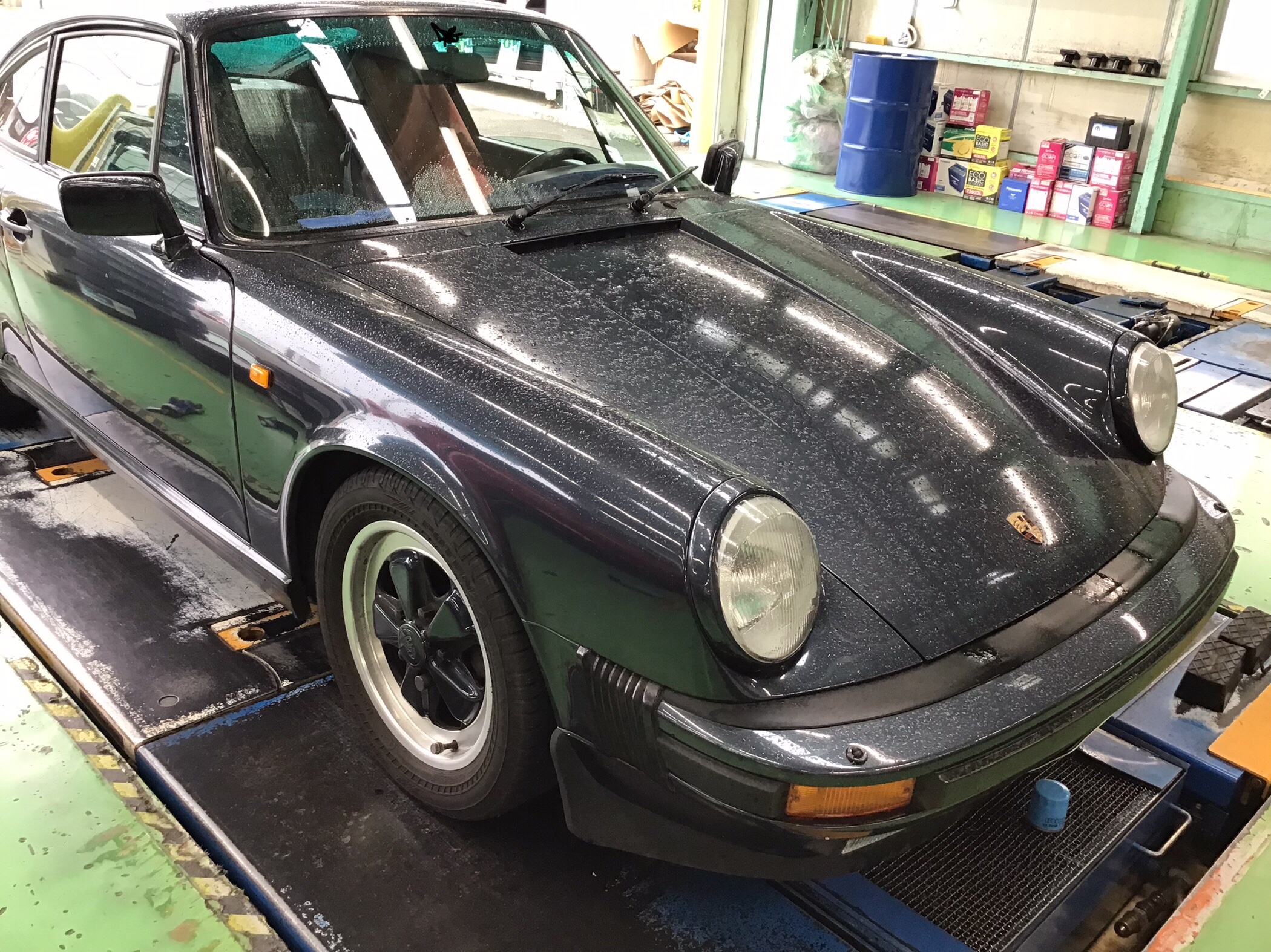 自店舗顧客　撮影画像になります。