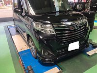 ルーミー トール タンク ジャスティ用 TEIN車高調 引き込み