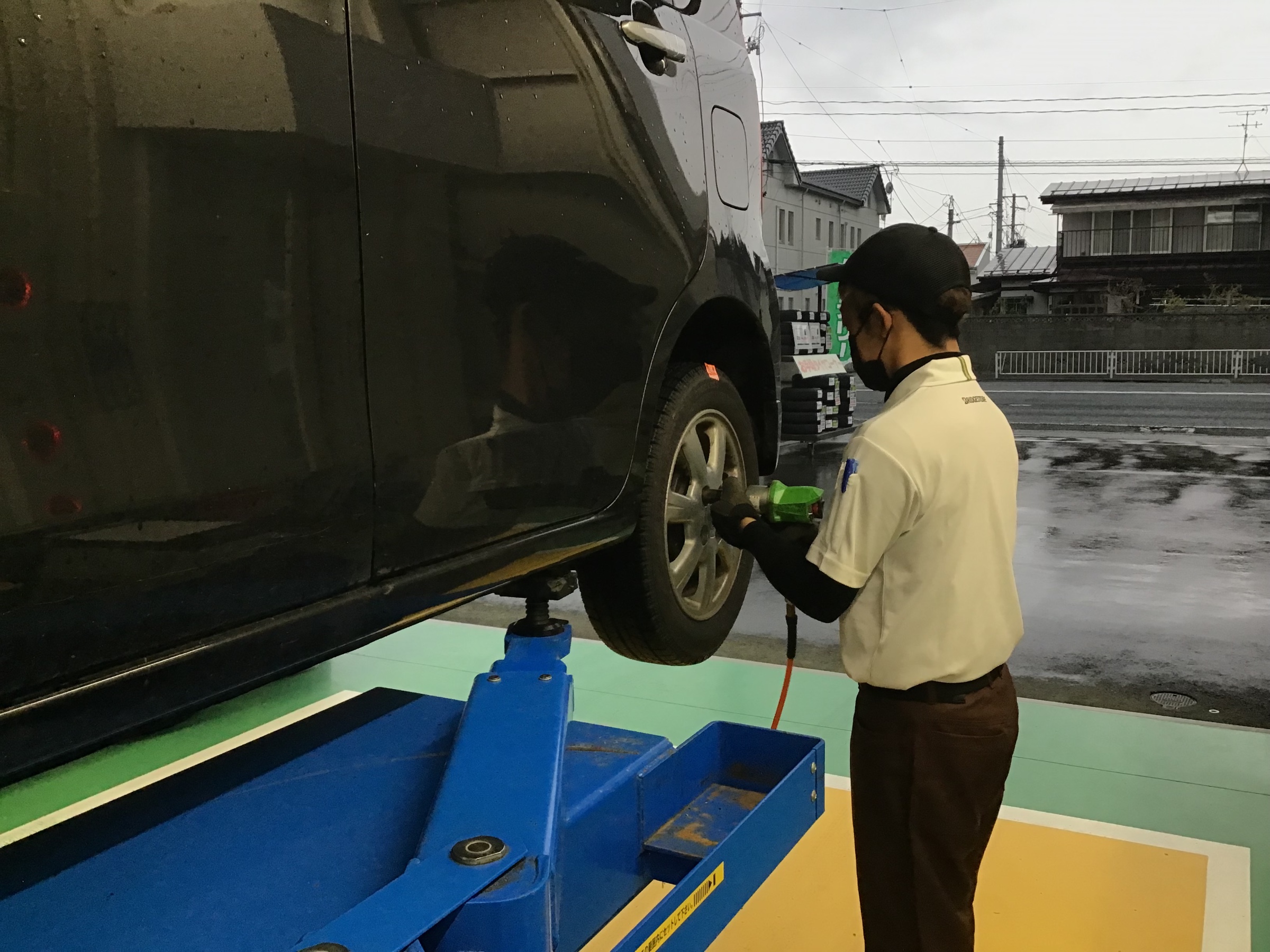 スタッフ撮影です。