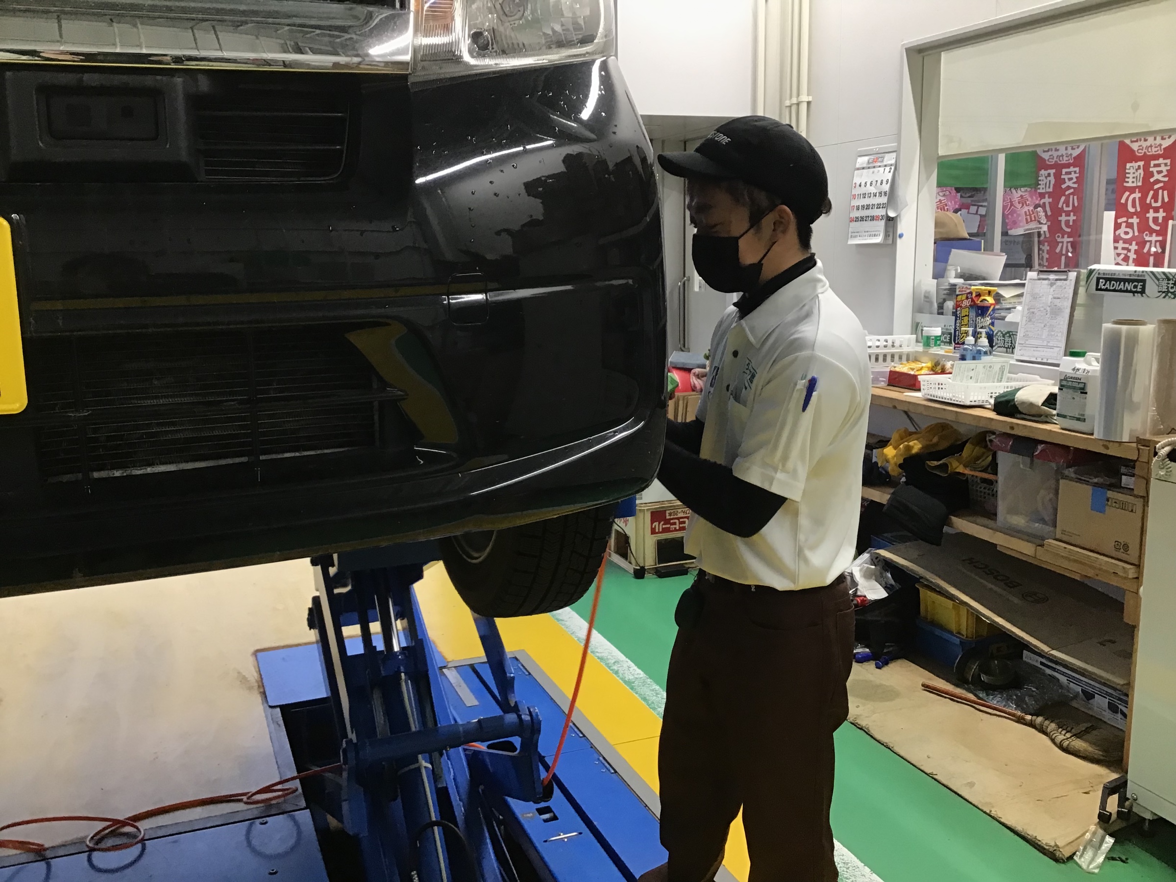 スタッフ撮影です。