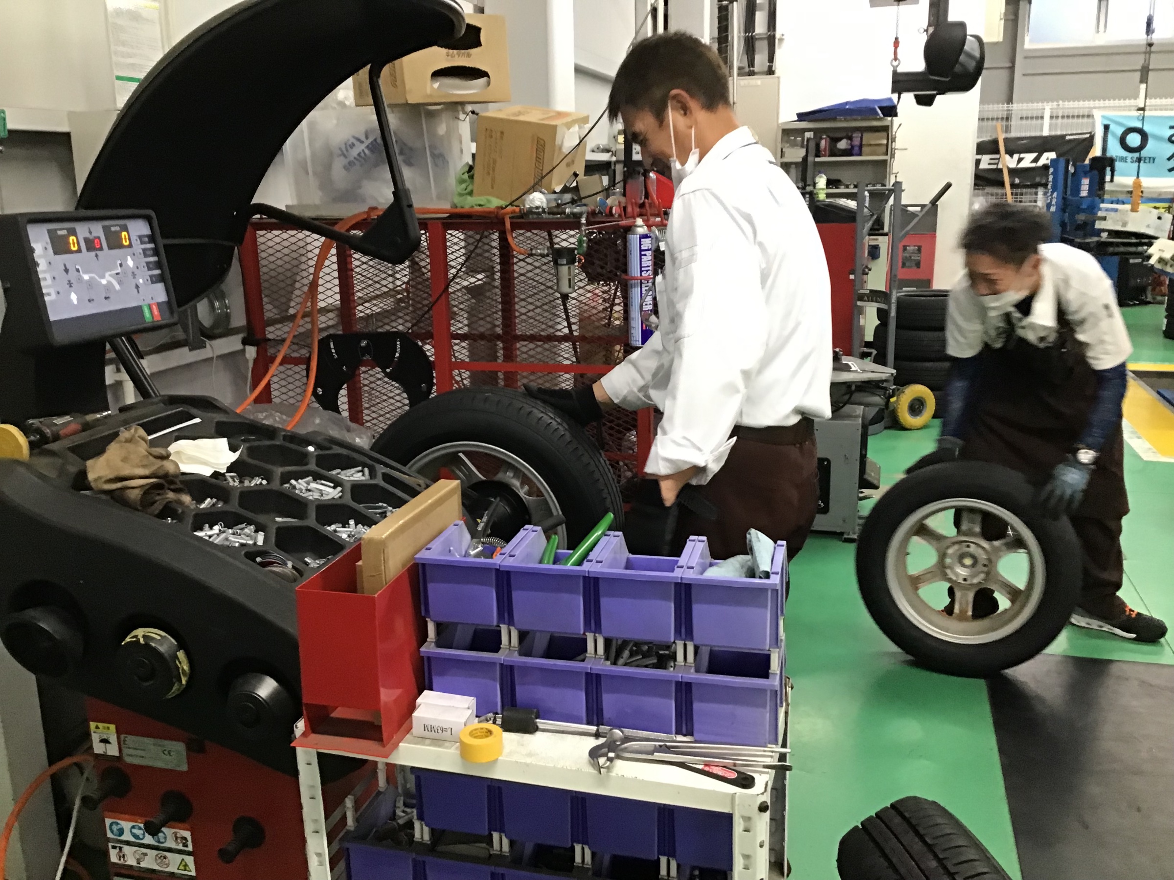 スタッフ撮影です。