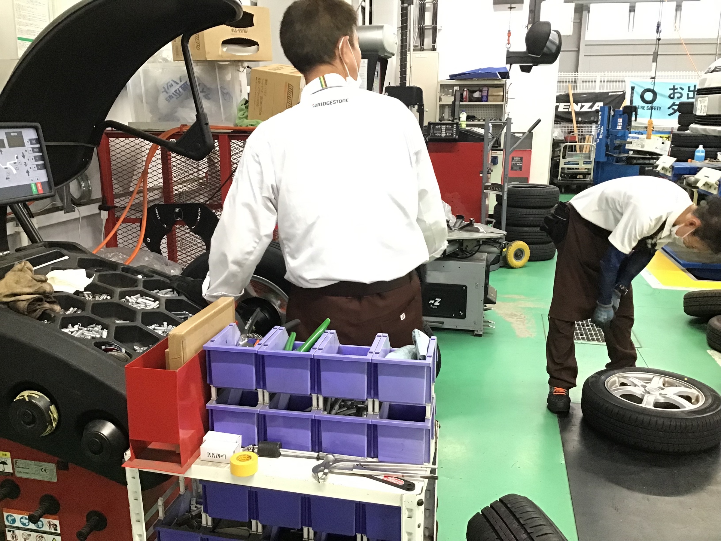 スタッフ撮影です。