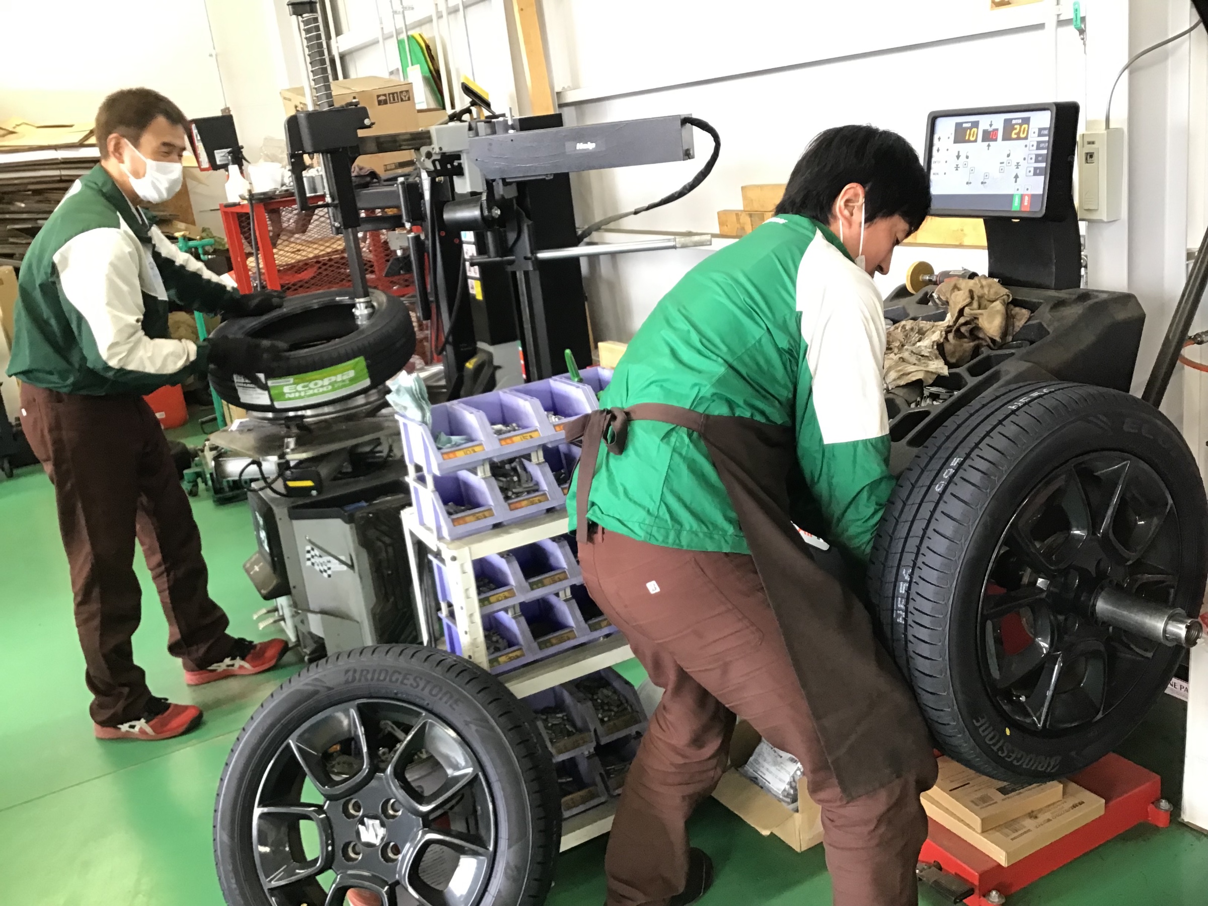 スタッフ撮影です