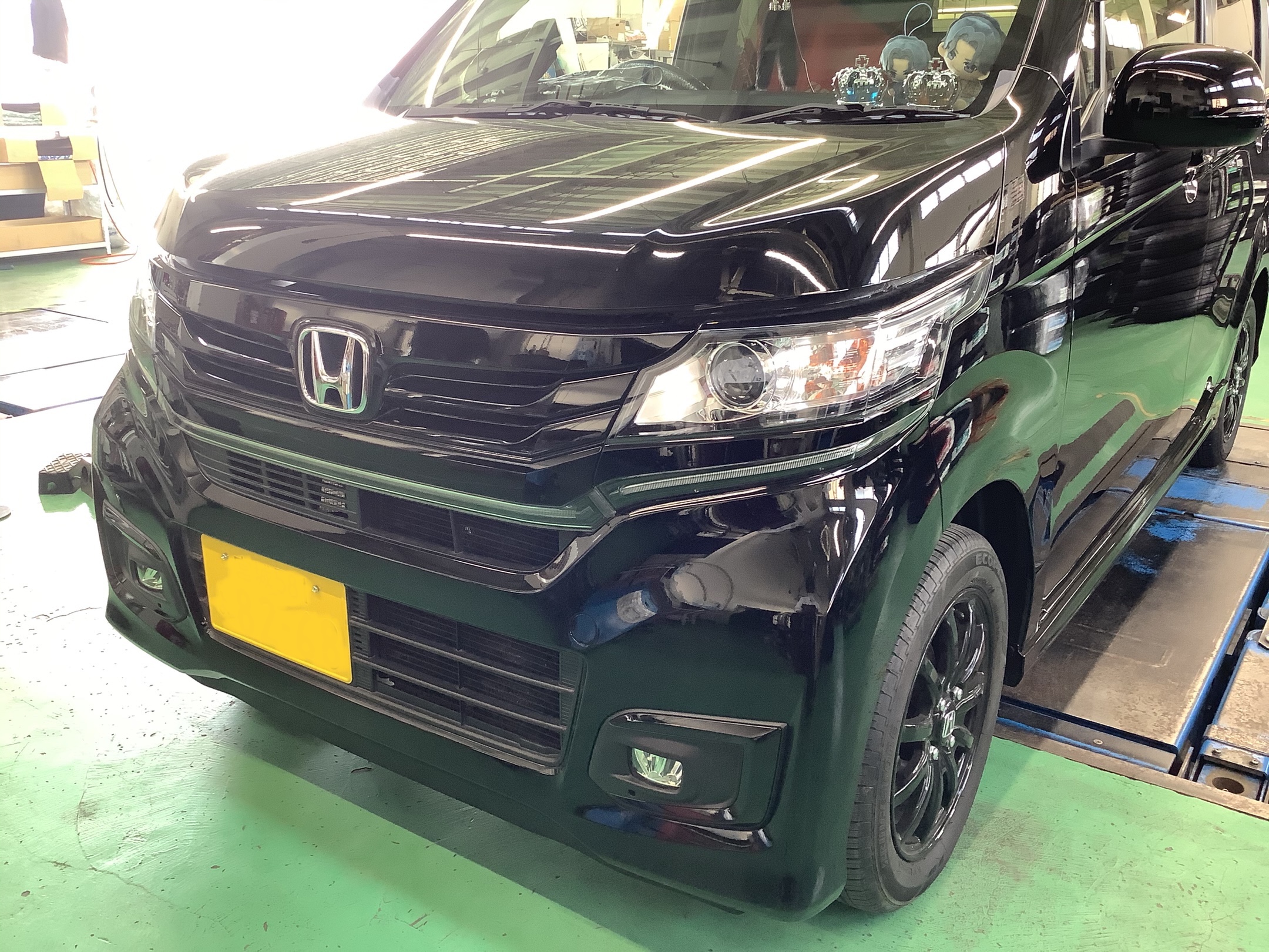 ホンダ N-WGN カスタム ダウンサス取り付け | 店舗おススメ情報